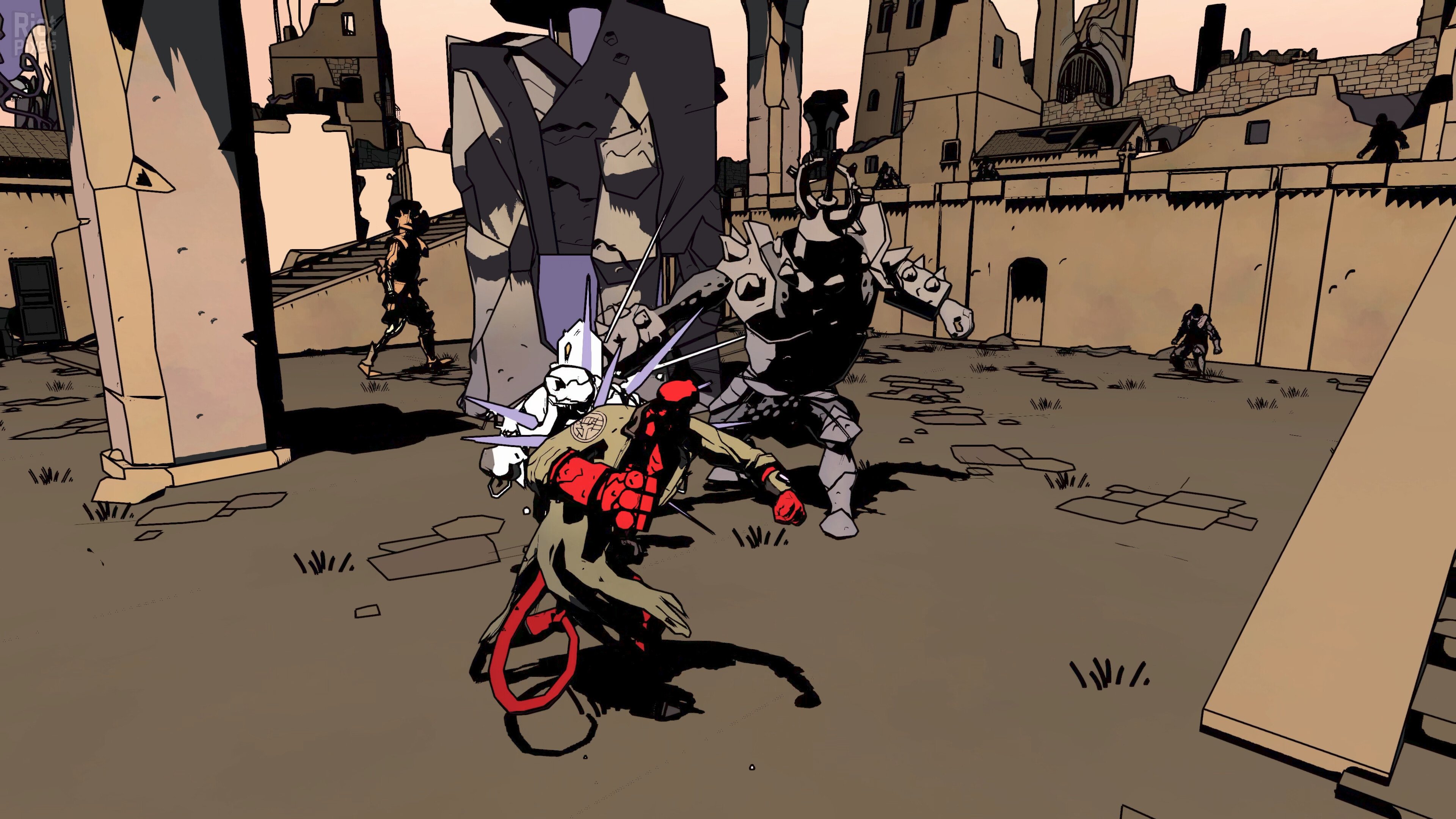 [10]-Hellboy: Web of Wyrd Download