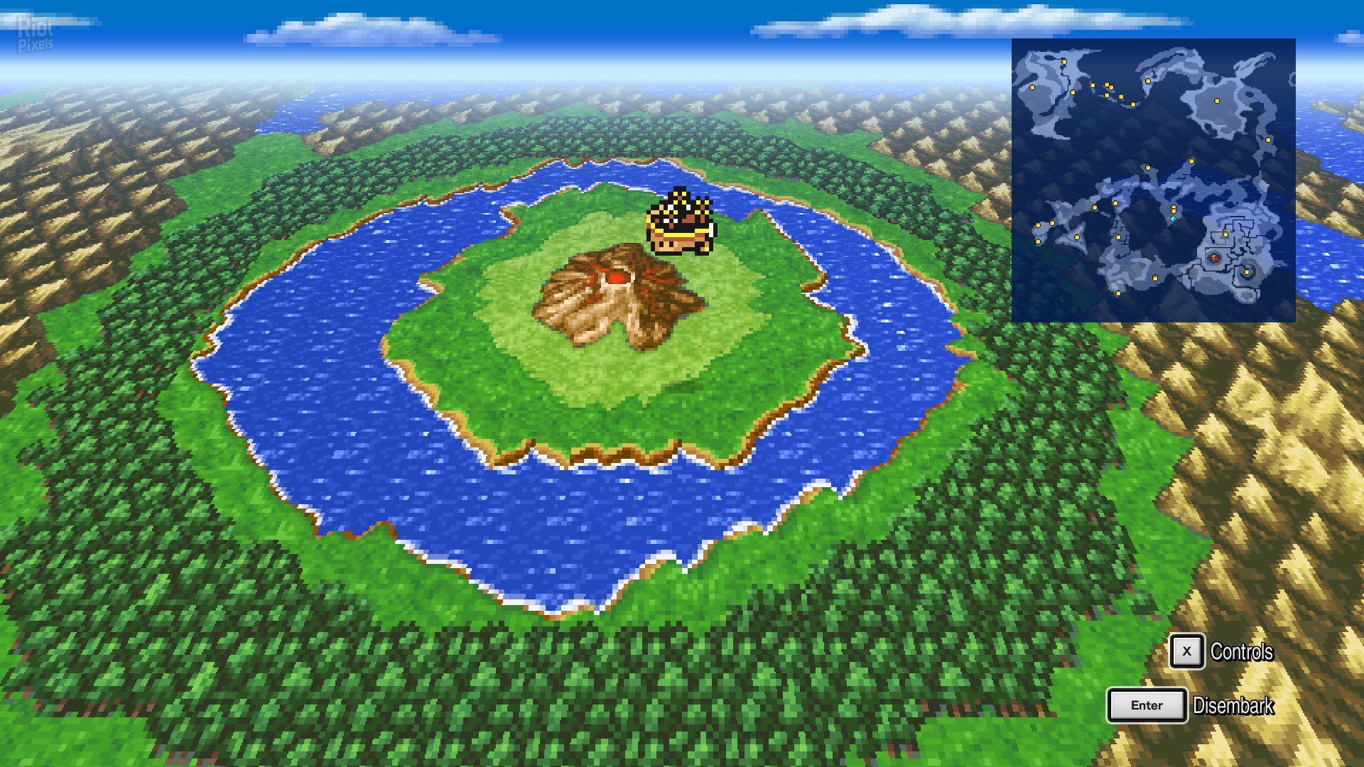 [8]-FINAL FANTASY I-VI Bundle: Pixel Remaster – v1.1.1/1.1.0 + Bonus DLCs + Font Fixes Download