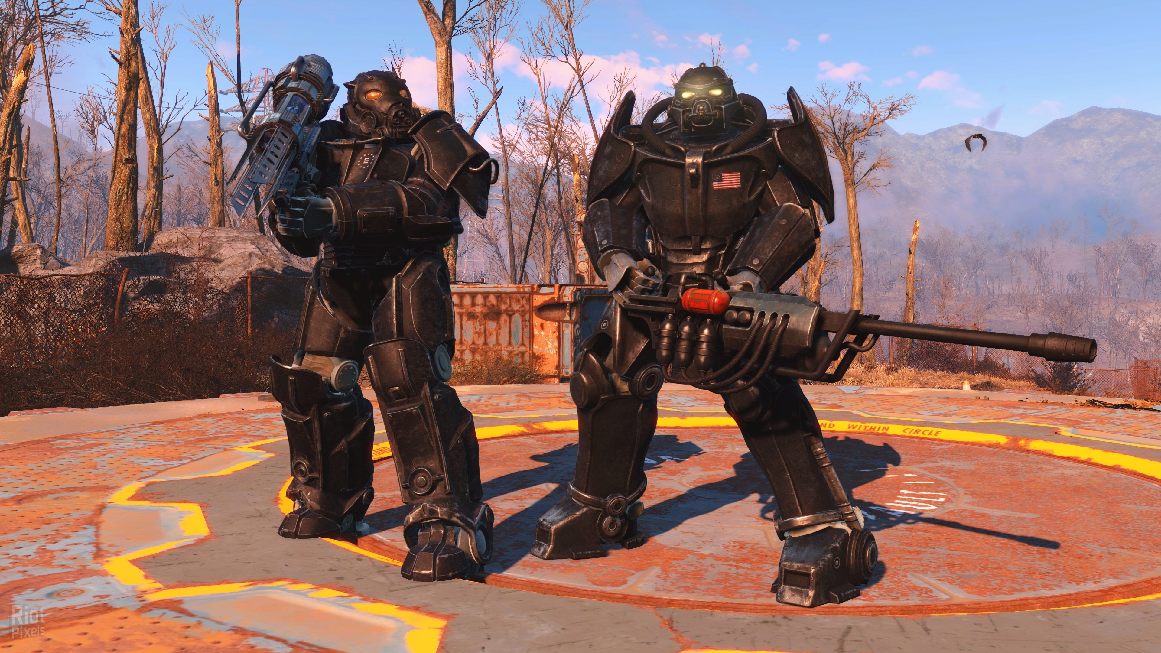[9]-Fallout 4: Game of the Year Edition, v1.10.980.0 + 6 DLCs + 161 CC Mods + Creation Kit v1.10.943.1 + Bonus Content Download