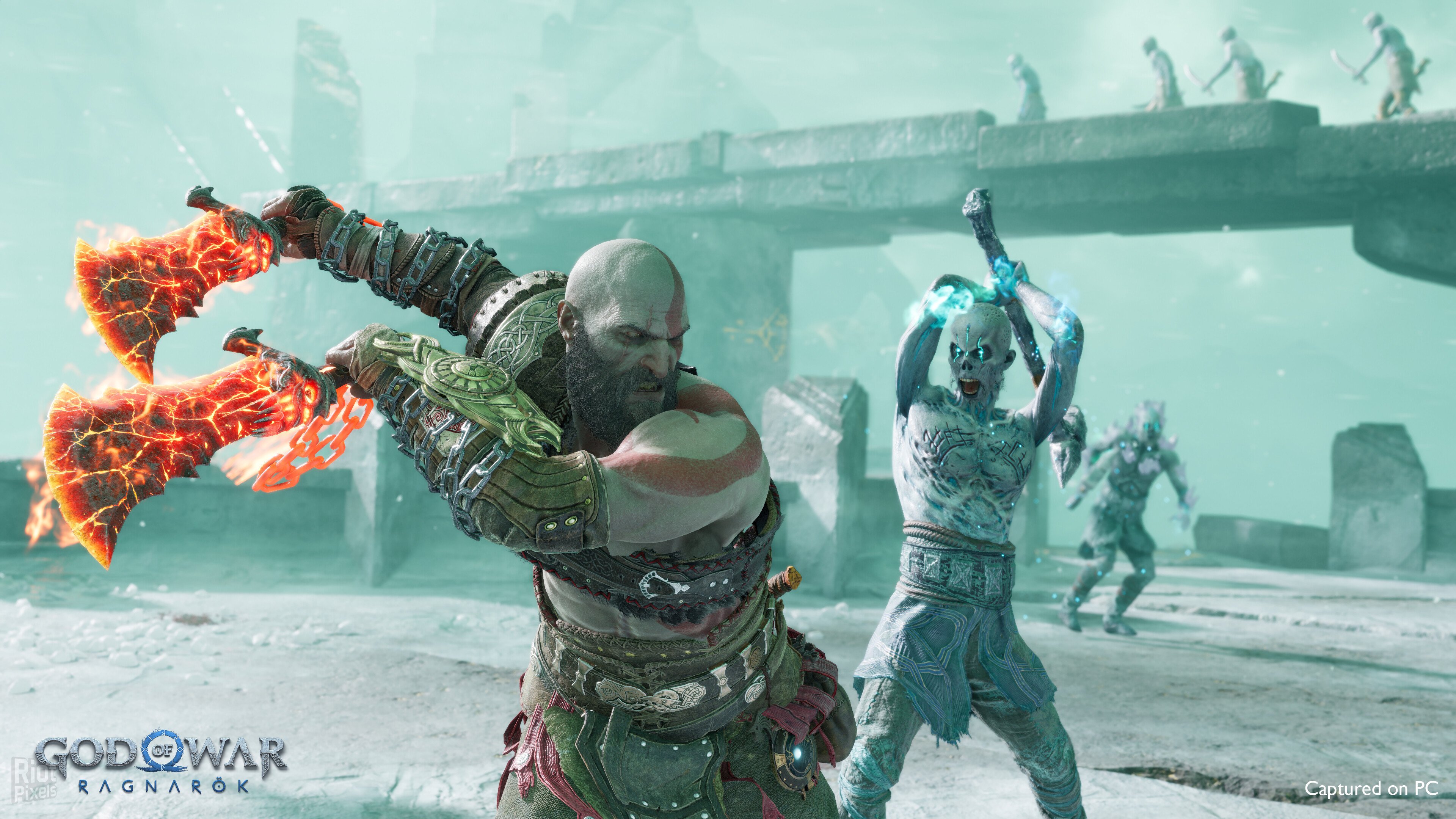 [6]-God of War: Ragnarök – Digital Deluxe Edition + All DLCs/Bonuses + 6 GB VRAM Bypass Download