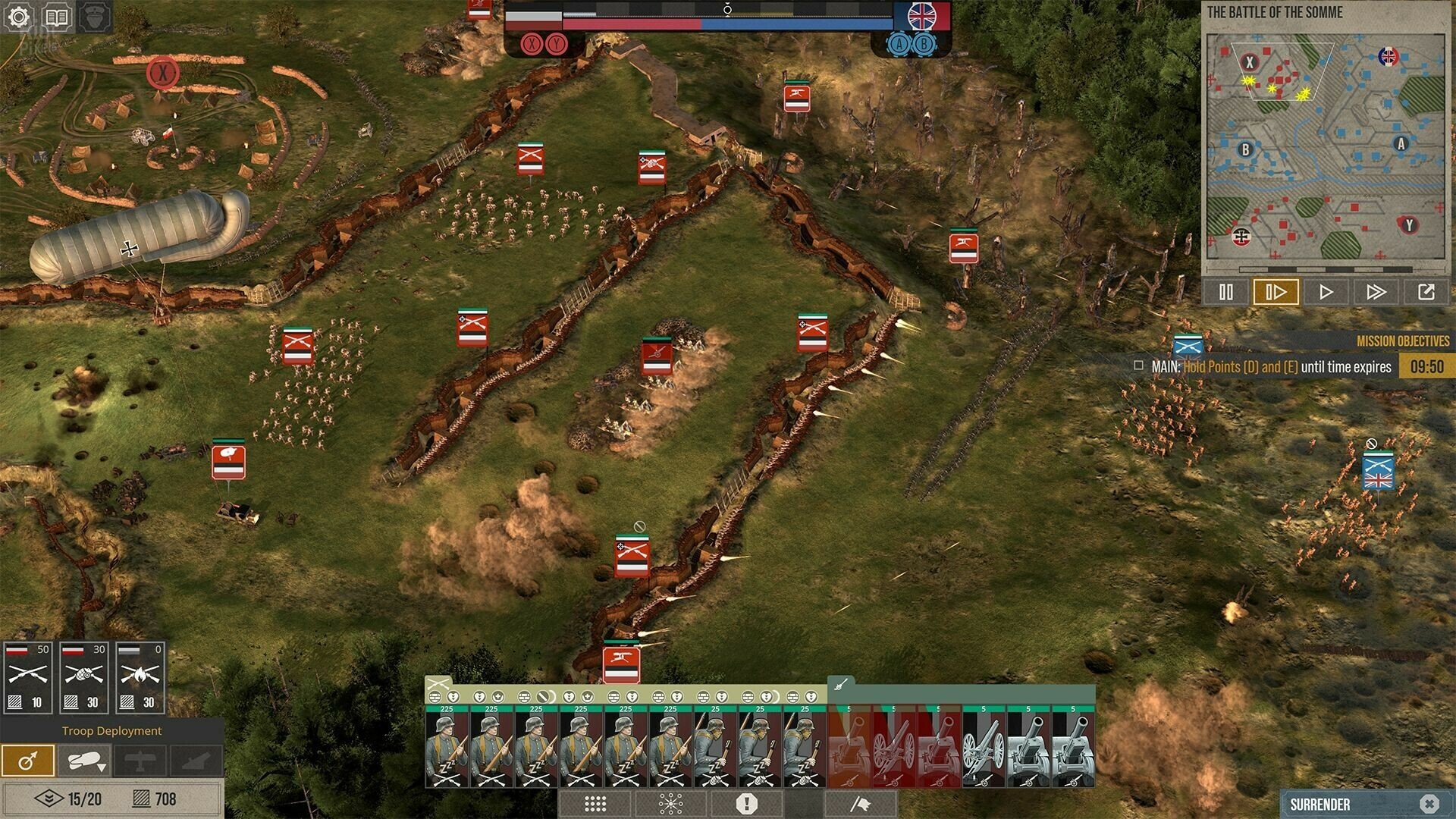 [6]-The Great War: Western Front – Victory Edition, Build 822194 + 2 DLC/Bonuses Download