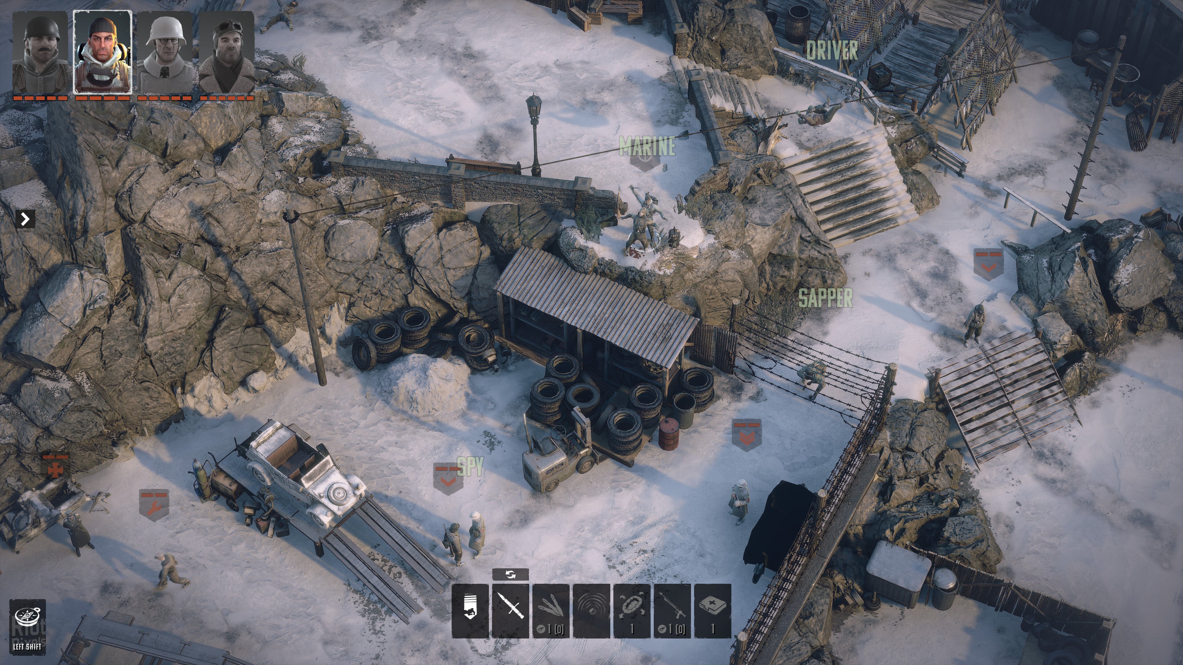 [5]-Commandos: Origins – Deluxe Edition & Classified Archives, v1.0.0.74101 + 3 DLCs/Bonuses Download