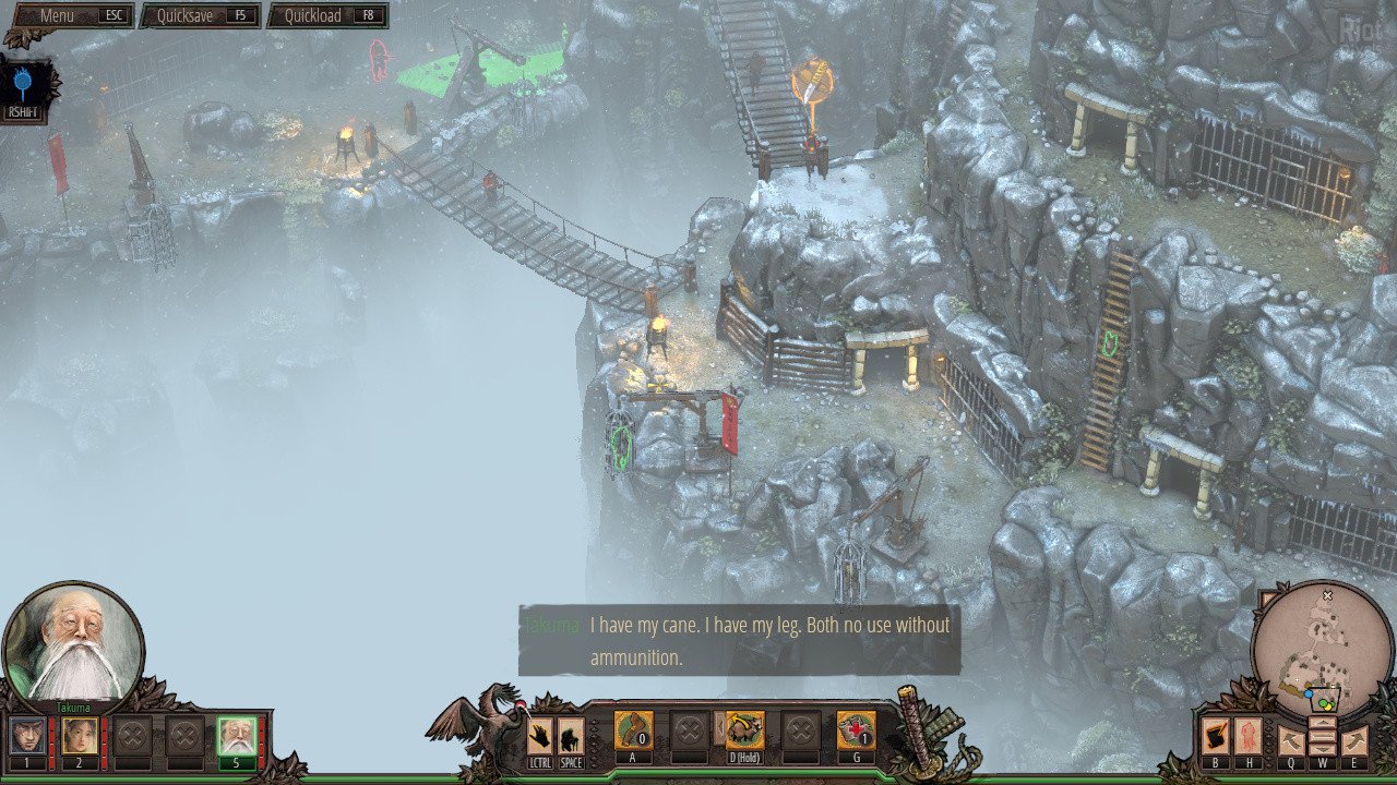 [15]-Shadow Tactics: Blades of the Shogun – v1.1.2.f Download