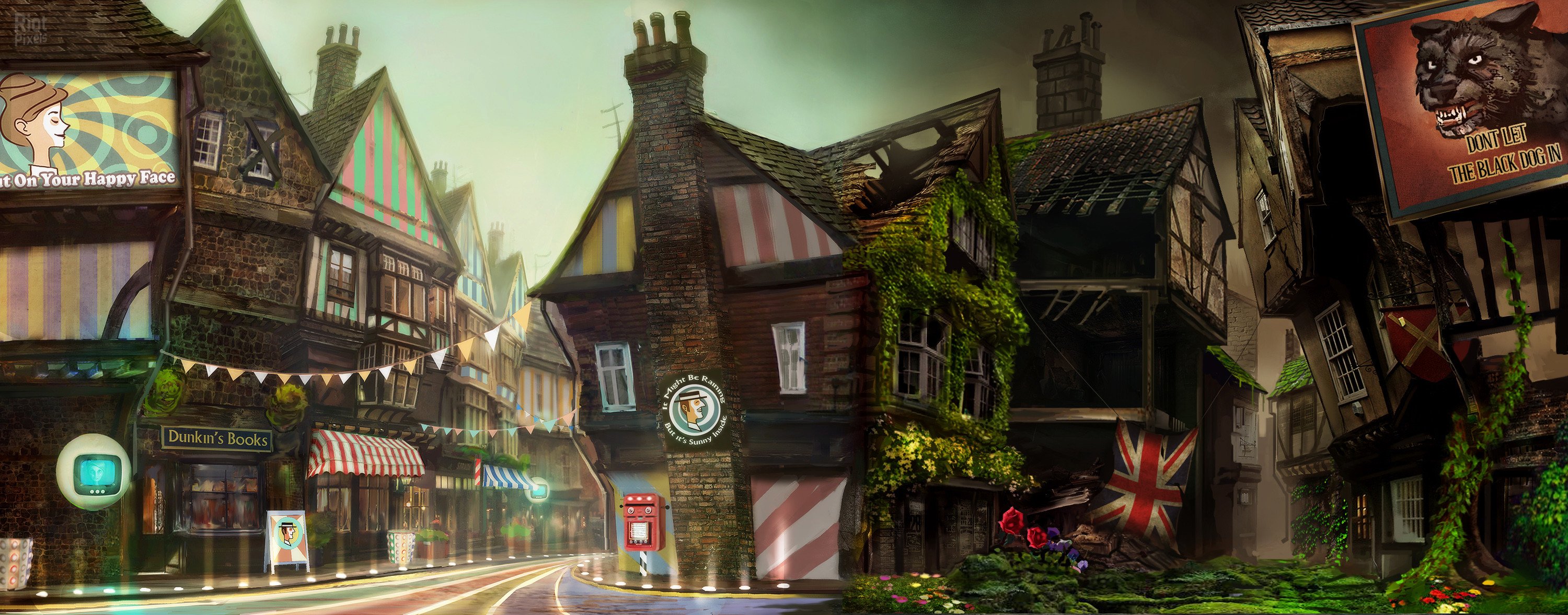 [18]-We Happy Few – v1.9.88874 + All DLCs Download
