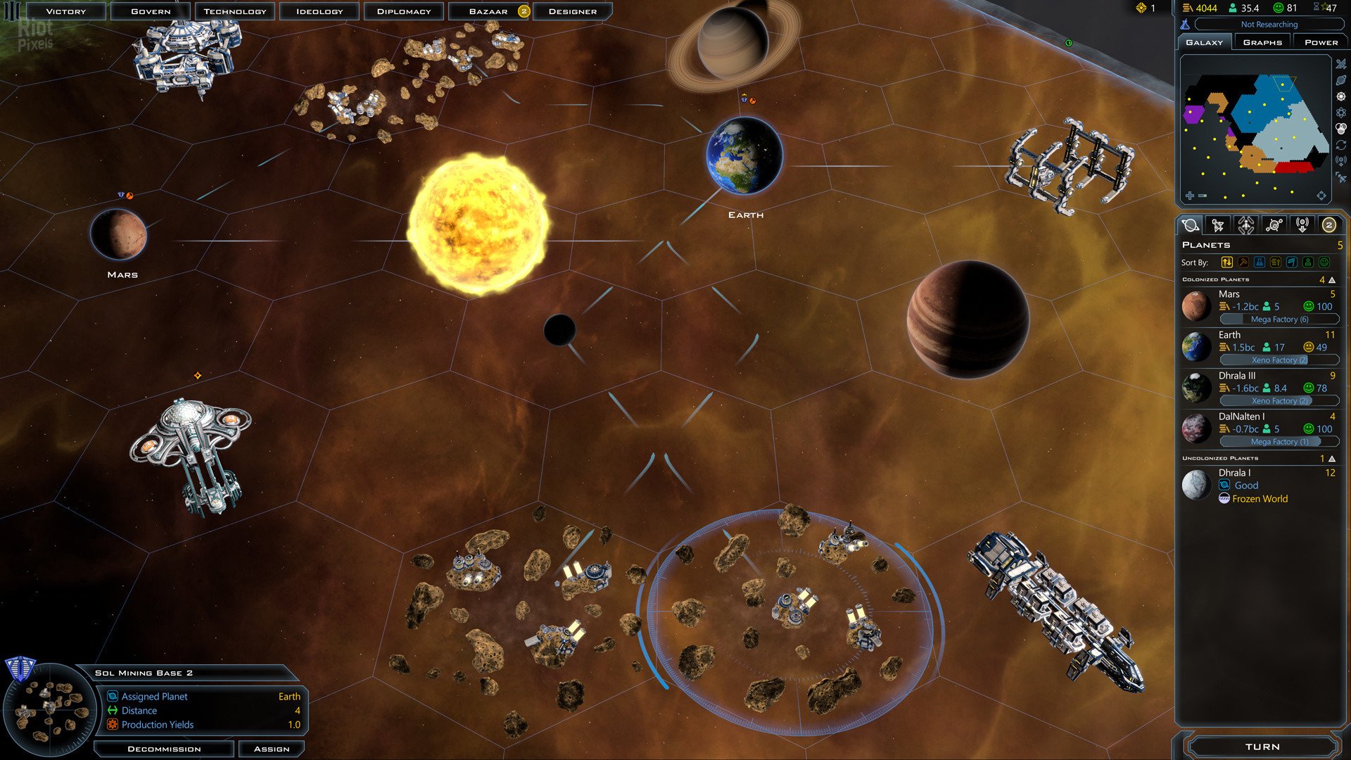 [13]-Galactic Civilizations 3: Ultimate Edition – v4.5 + 19 DLCs Download