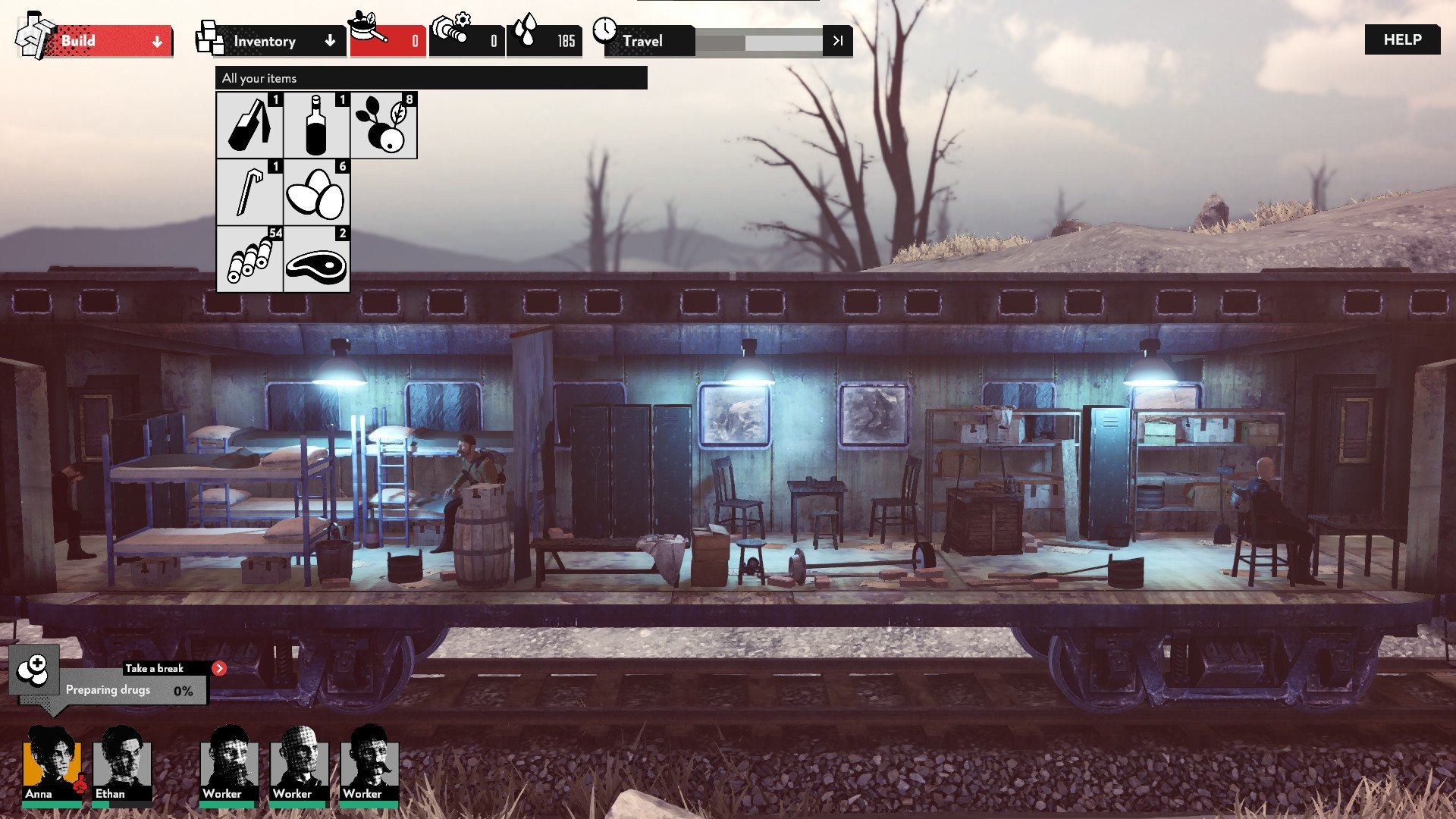 [3]-Pandemic Train – v1.2.0 Download
