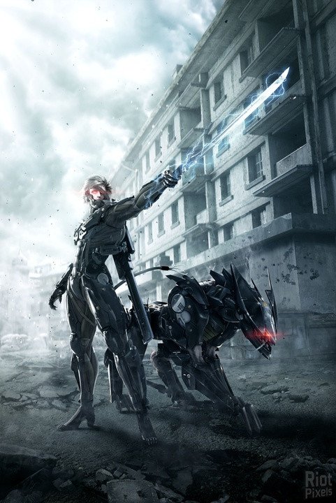 [25]-Metal Gear Rising: Revengeance + Update 2 Download