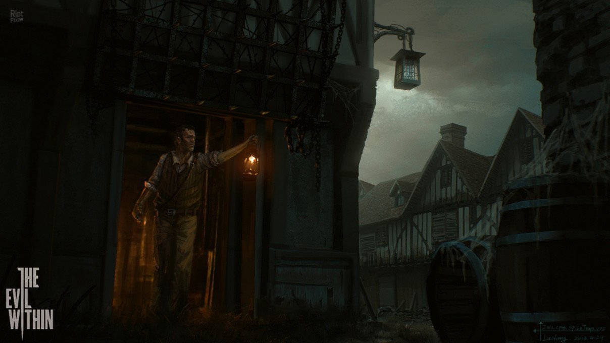 [22]-The Evil Within: Complete Edition (Update 10 + All DLCs) Download