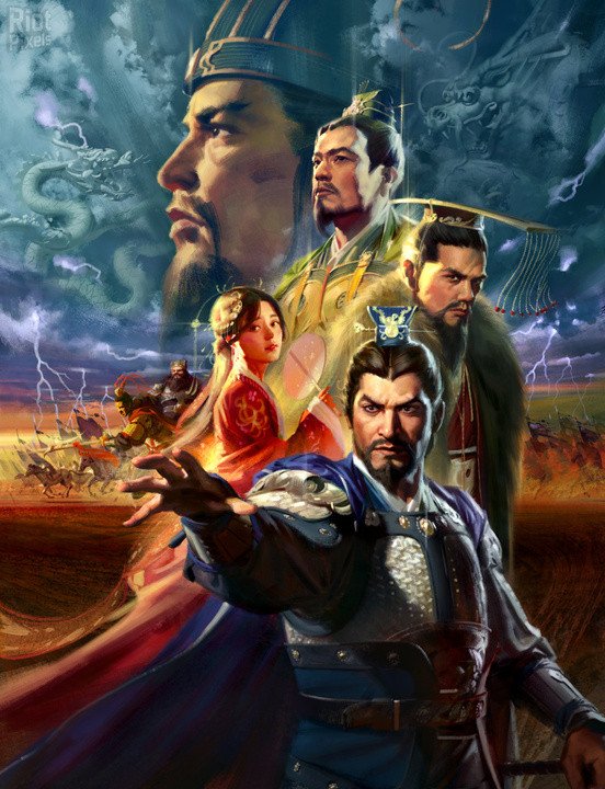 [21]-Romance of the Three Kingdoms XIV – v1.0.3 + 9 DLCs Download