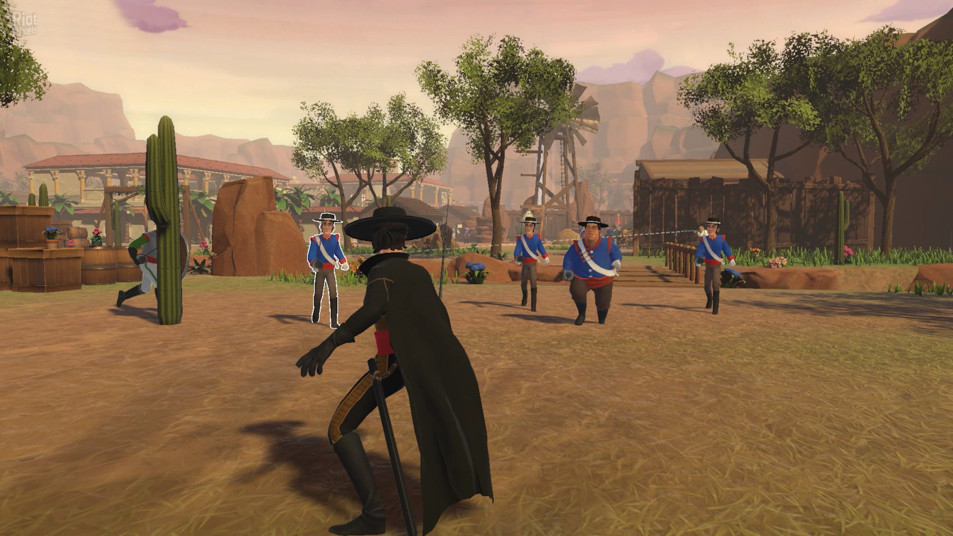 [6]-Zorro: The Chronicles – v1.0.0 #19619 Download