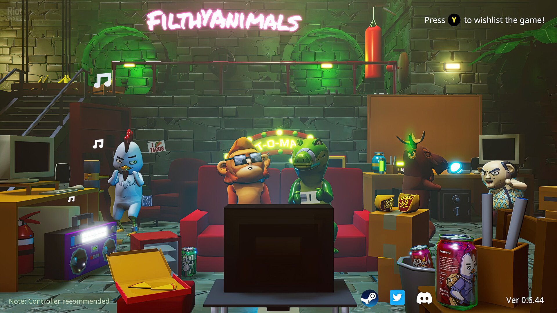 [5]-Filthy Animals: Heist Simulator – v1.0.05 Download