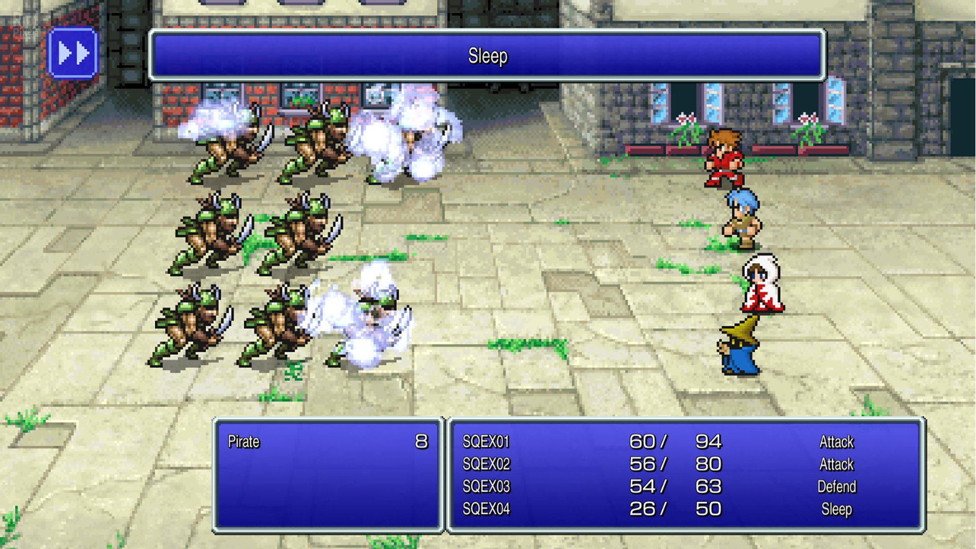 [9]-FINAL FANTASY I-VI Bundle: Pixel Remaster – v1.1.1/1.1.0 + Bonus DLCs + Font Fixes Download