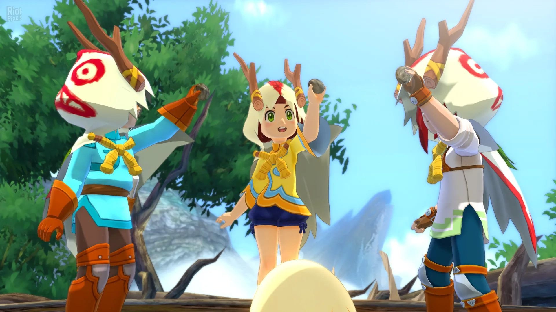 [11]-Monster Hunter Stories – v1.0.1 + DLC + Switch Emulators Download