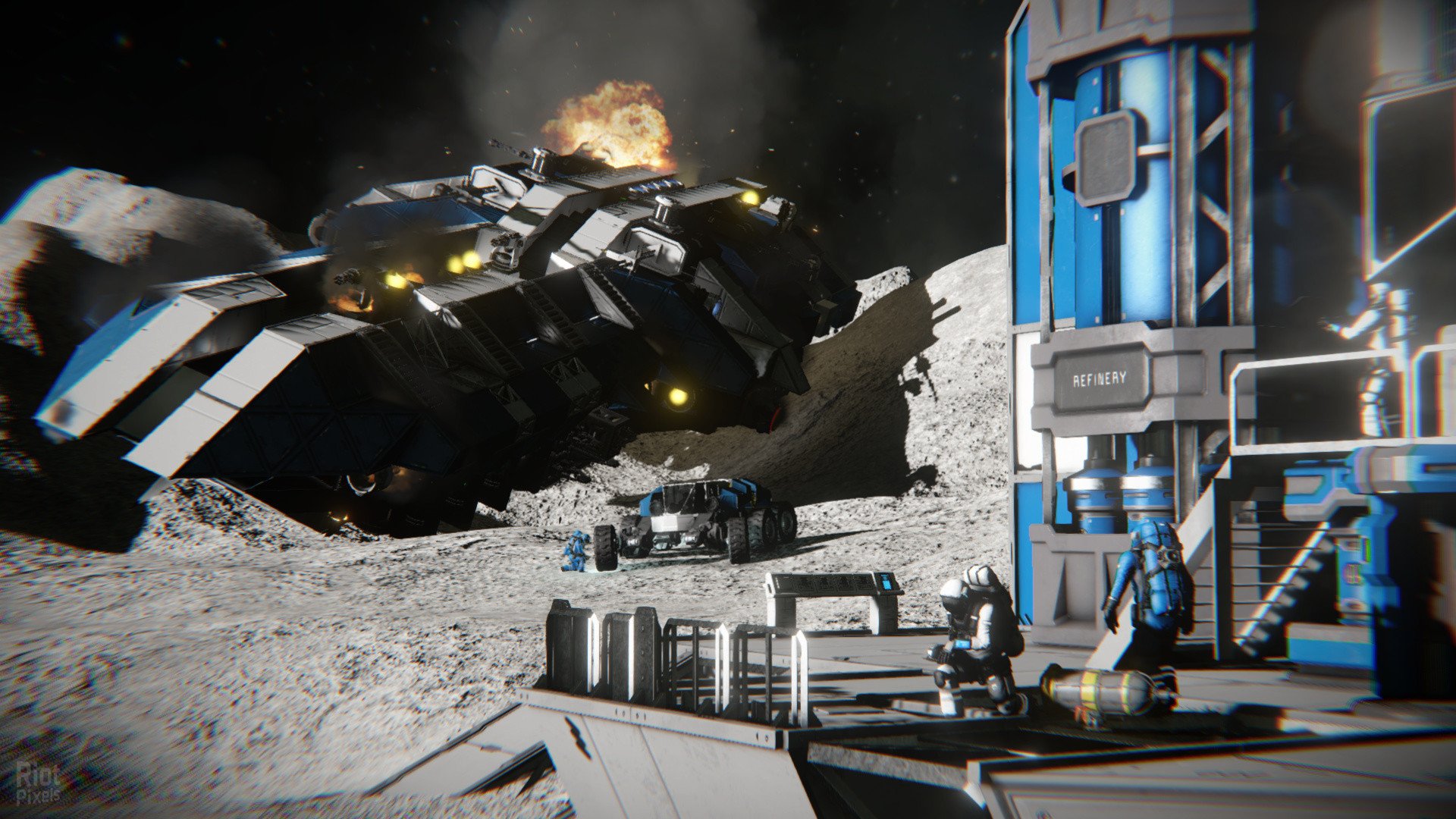 [2]-Space Engineers: Ultimate Edition – v1.206.030 b1 + 20 DLCs* Download