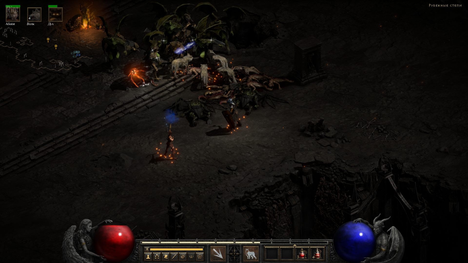 [11]-Diablo II: Resurrected – v1.0.0.2 + Offline Crack/Fix + Ryujinx Emu for PC Download