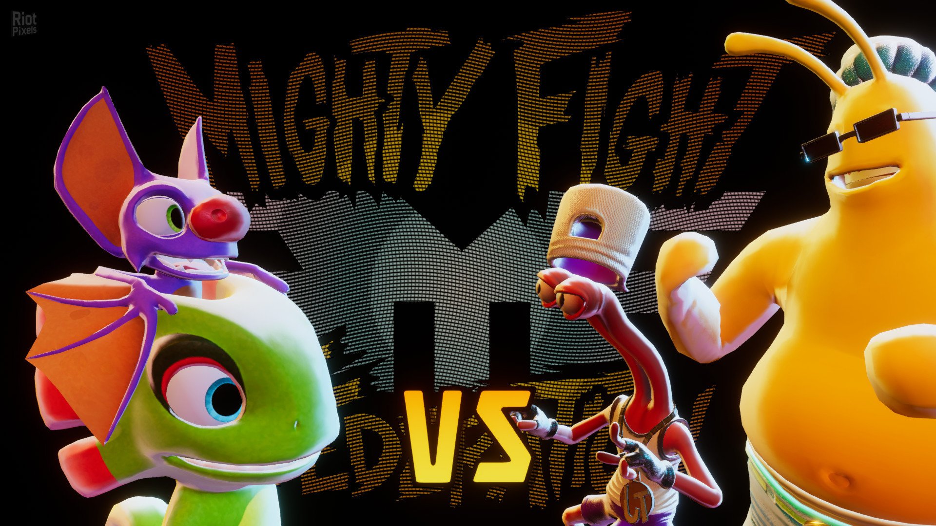 [12]-Mighty Fight Federation + Kunio & Riki Pack DLC Download