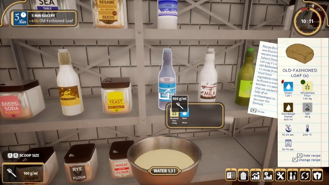[13]-Bakery Simulator – v1.3.4 (Delivery Patch) Download