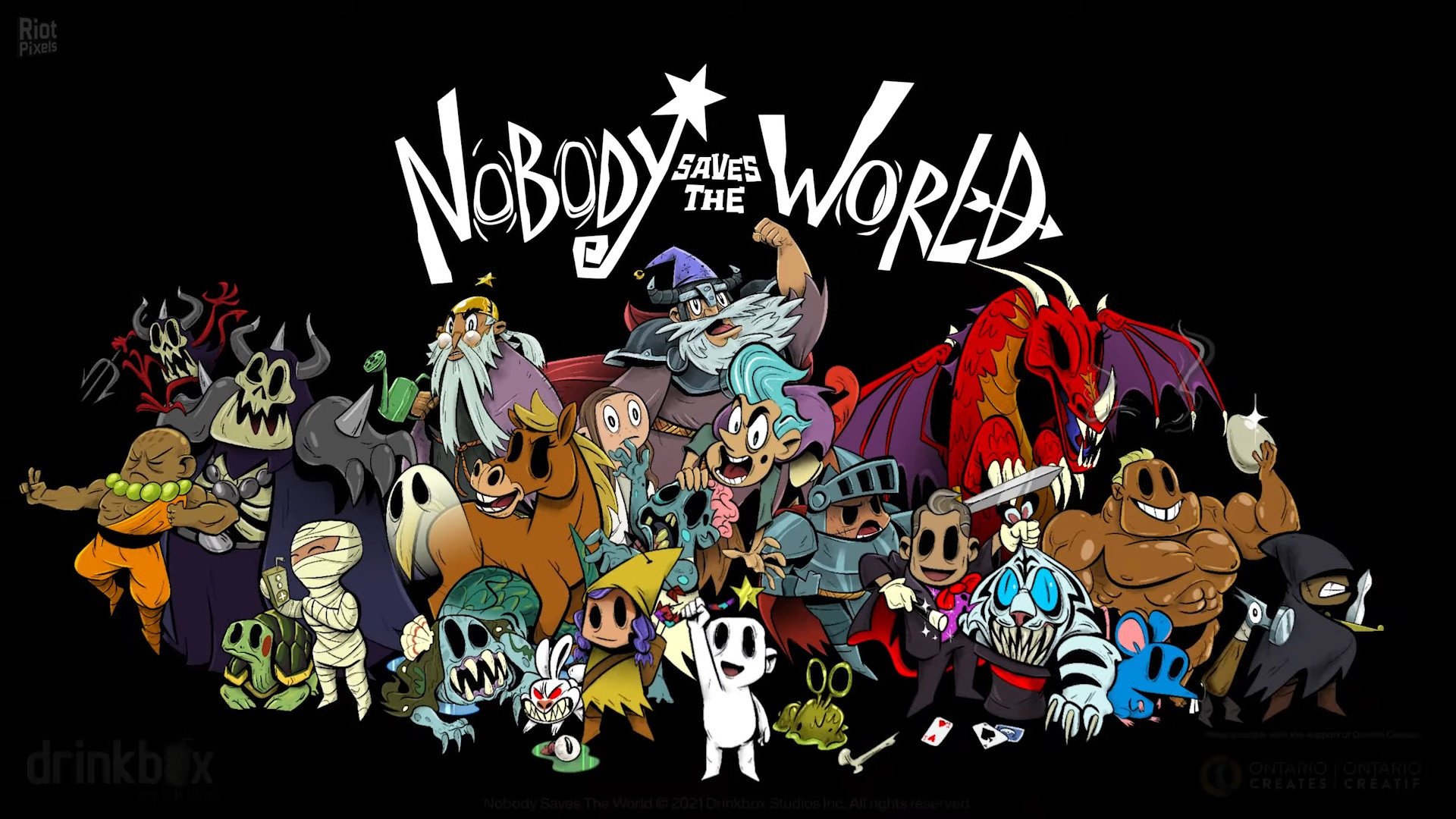 [12]-Nobody Saves the World: Complete + Frozen Hearth DLC + Bonus OST + Windows 7 Fix Download