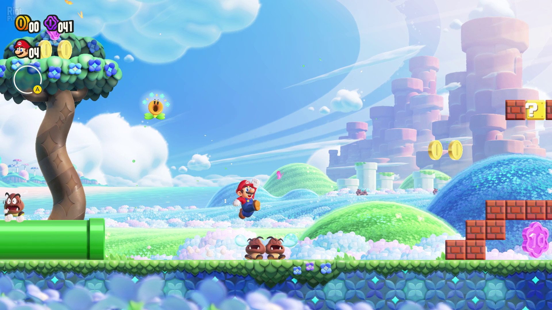 [8]-Super Mario Bros. Wonder – v1.0.0 + Switch Emulators Download