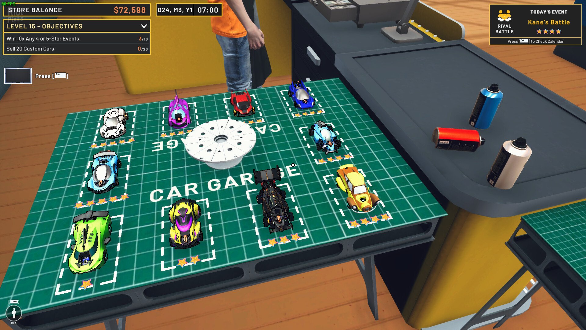 [8]-Mini Racer Car Shop Simulator – v1.0-2025.19.5.1 Download