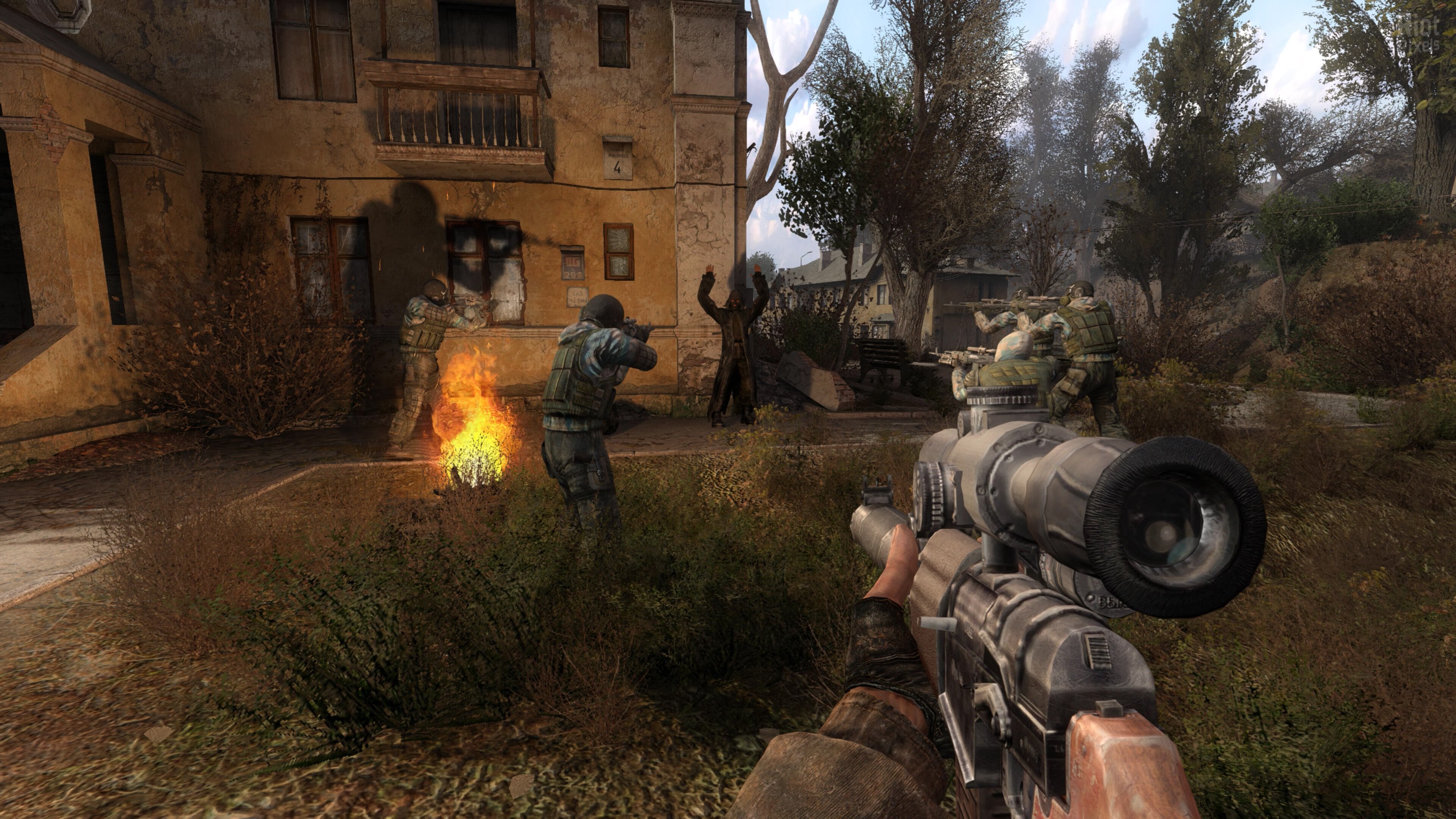 [6]-S.T.A.L.K.E.R.: Legends of the Zone Trilogy – Enhanced Edition, v1.7.0.12606 Download