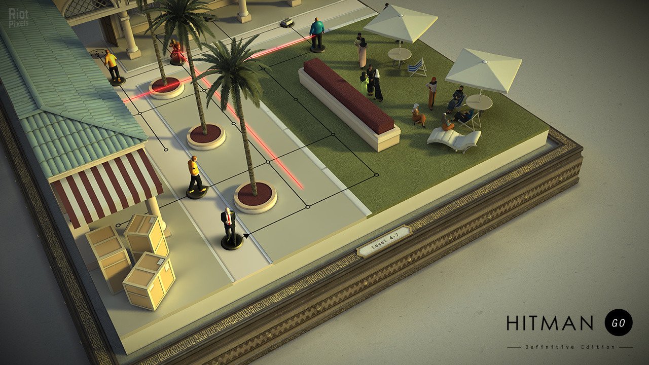 [2]-Hitman GO: Definitive Edition Download