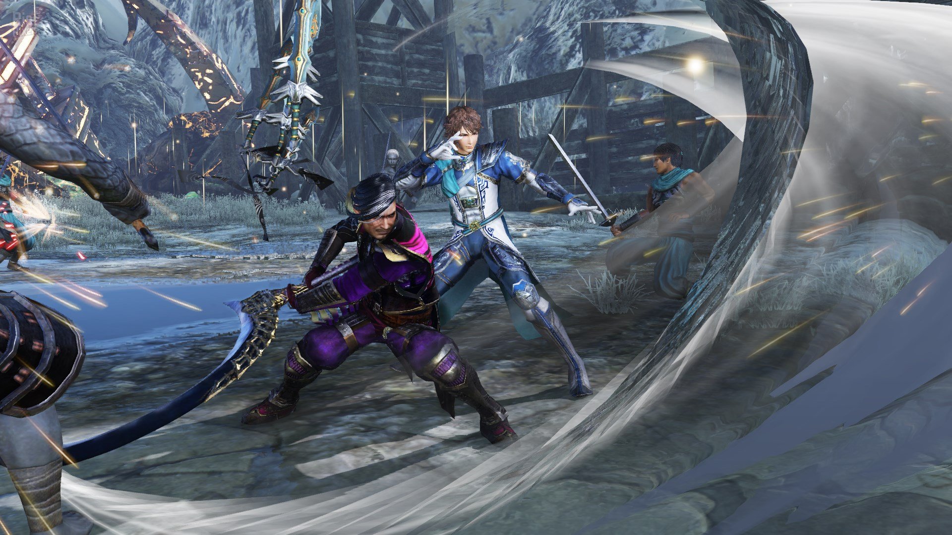 [3]-Warriors Orochi 4: Ultimate Deluxe Edition – v1.0.0.7 + 70 DLCs Download