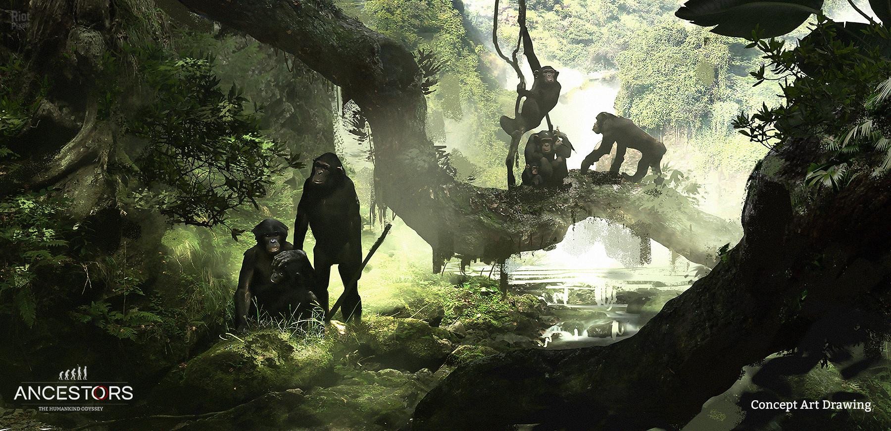 [17]-Ancestors: The Humankind Odyssey – v1.4 Download