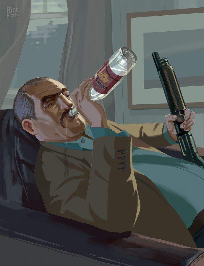 [17]-GTA 4 / Grand Theft Auto IV: The Complete Edition – v1.2.0.43 + Radio Downgrader + Vanilla Fixes Modpack v1.6.2 + Wrappers Download