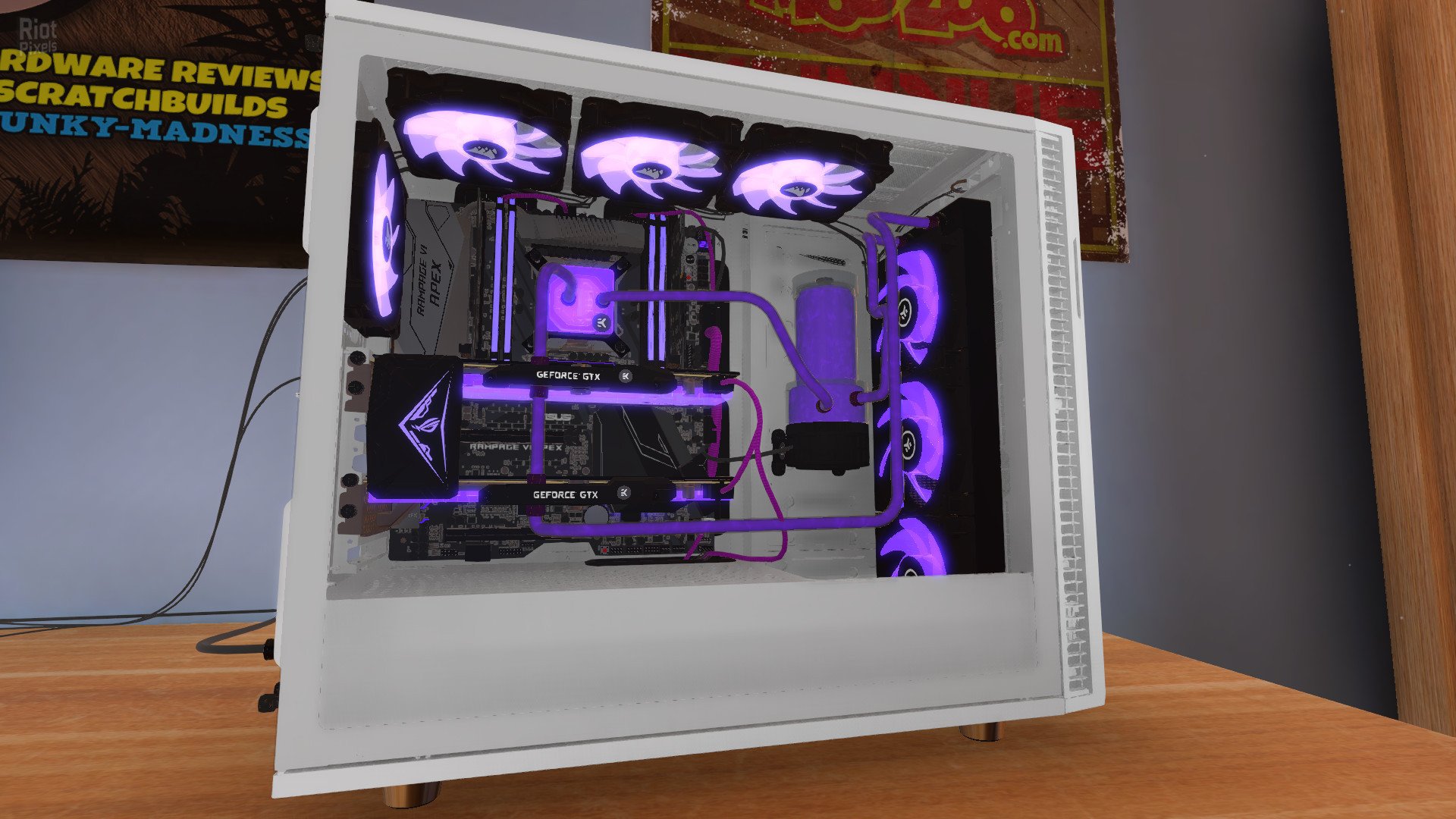 [4]-PC Building Simulator: Maxed Out Edition – v1.13 (IT Expansion) + 12 DLCs Download