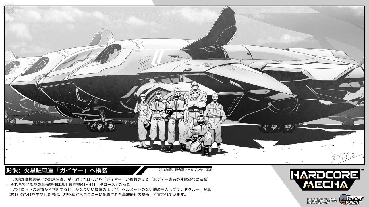 [18]-HARDCORE MECHA: Fighter’s Edition + 7 DLCs Download