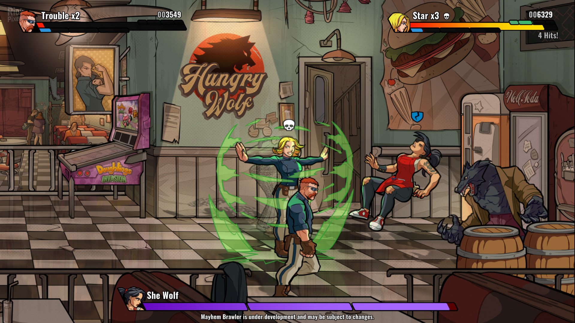 [2]-Mayhem Brawler – v2.1.9 Download