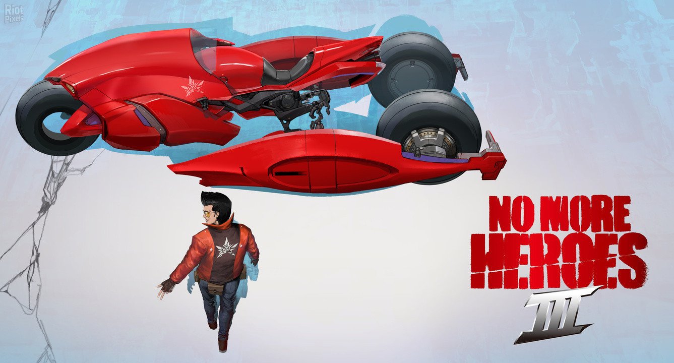 [17]-No More Heroes 3 – v1.10 + v1.0/Muteki HD Textures Mod + Windows 7 Fix Download