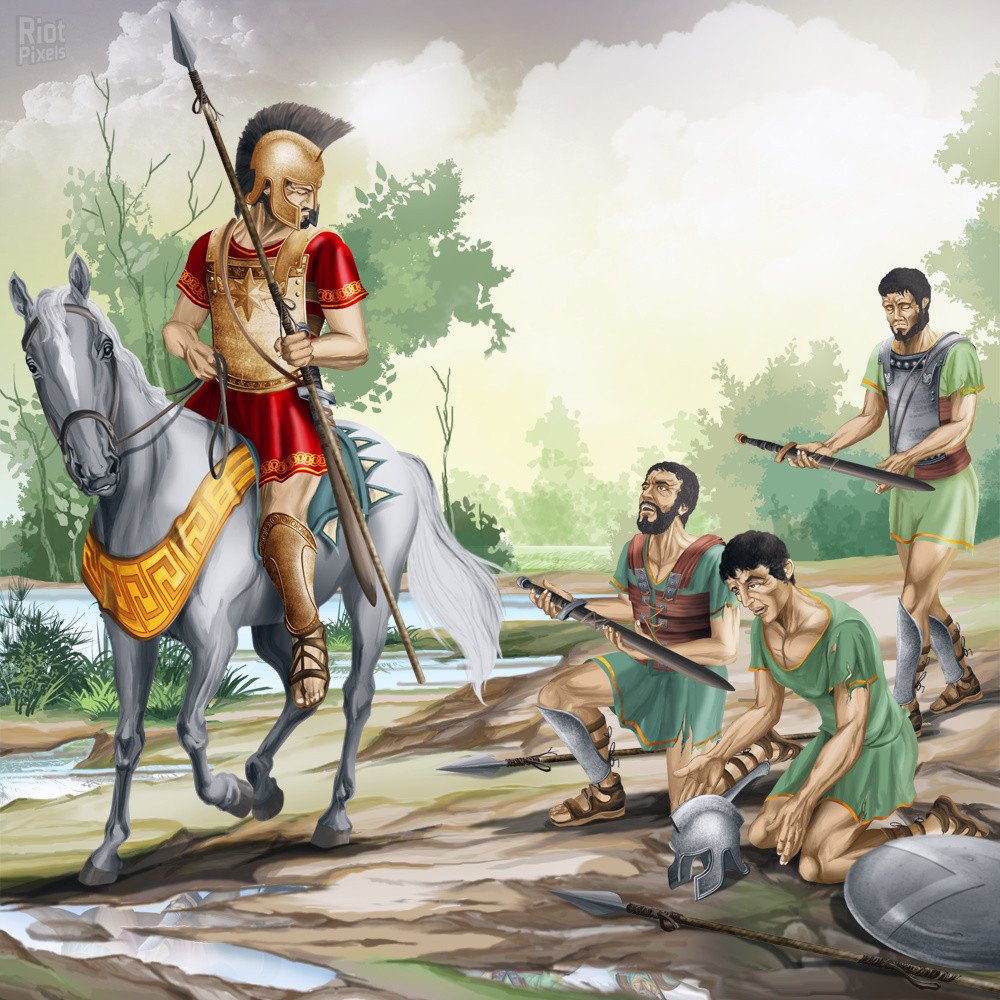 [23]-Imperiums: Greek Wars – Complete Edition, v1.401 + 4 DLCs Download