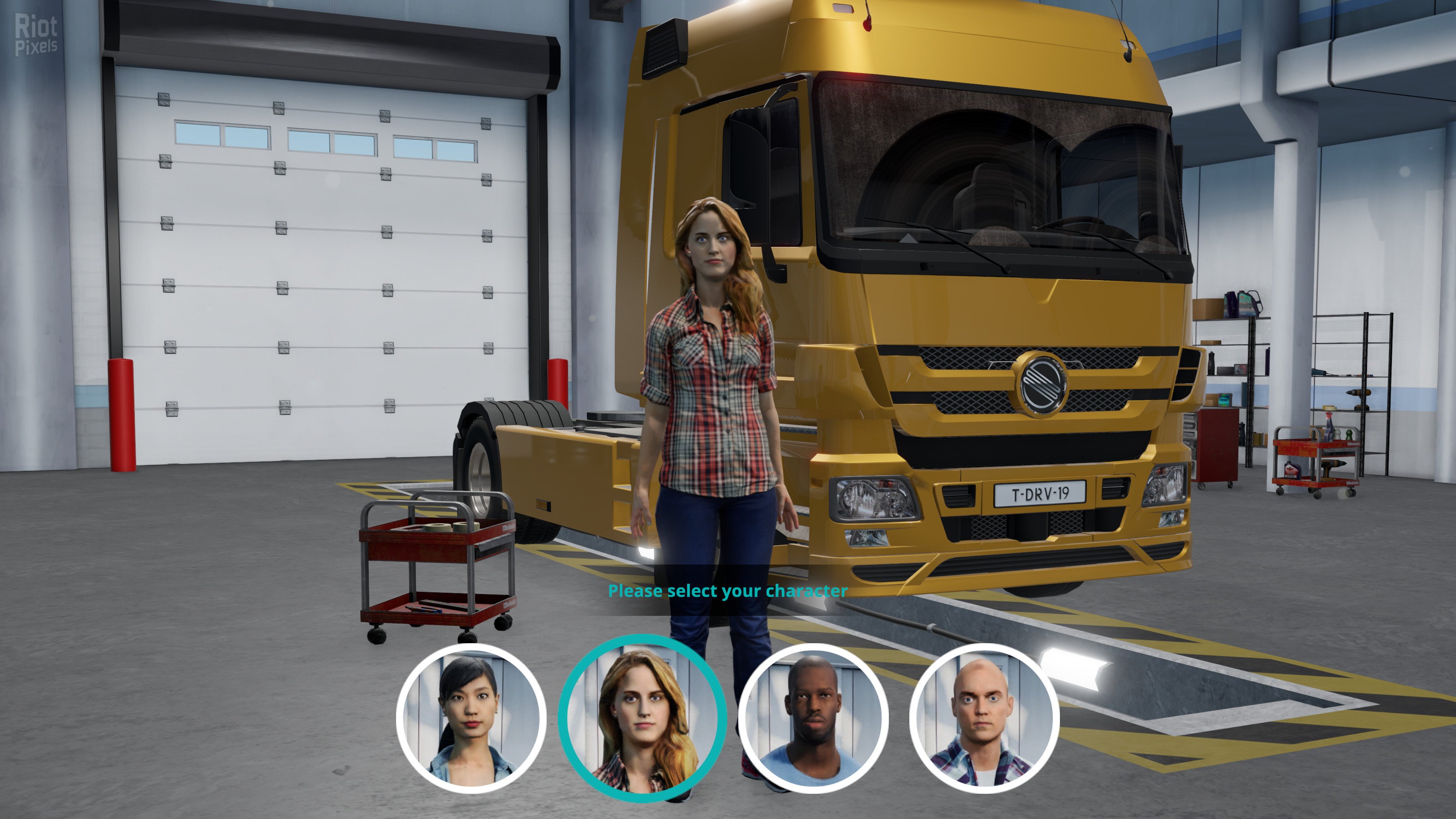 [13]-Truck Driver – v1.35.2.32 + 5 DLCs Download