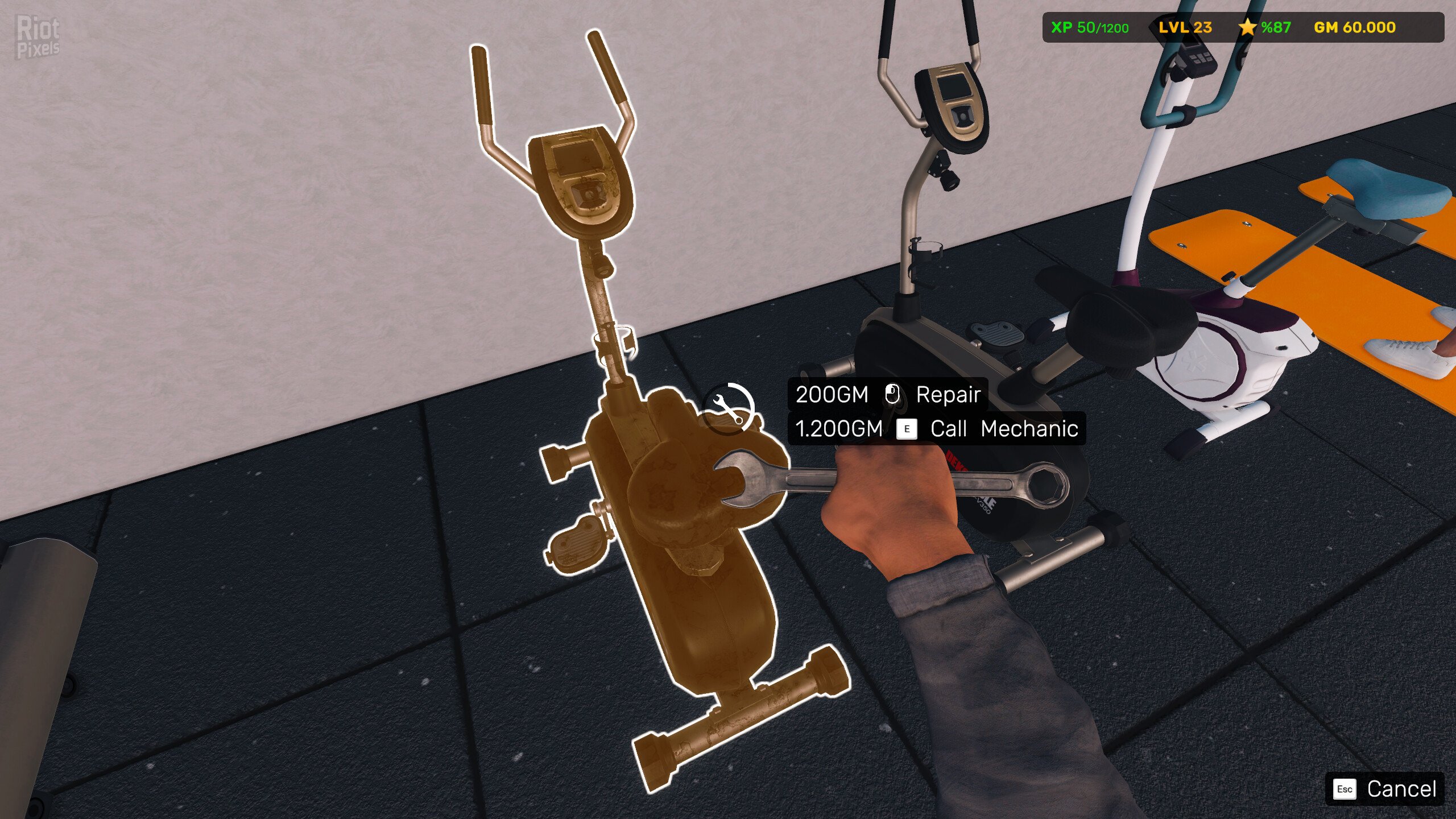 [3]-Gym Simulator 24 – v1.0 (Release) Download