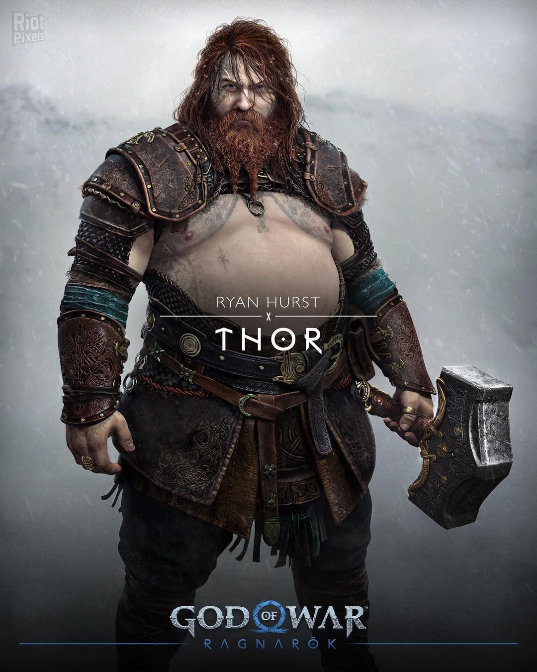[16]-God of War: Ragnarök – Digital Deluxe Edition + All DLCs/Bonuses + 6 GB VRAM Bypass Download