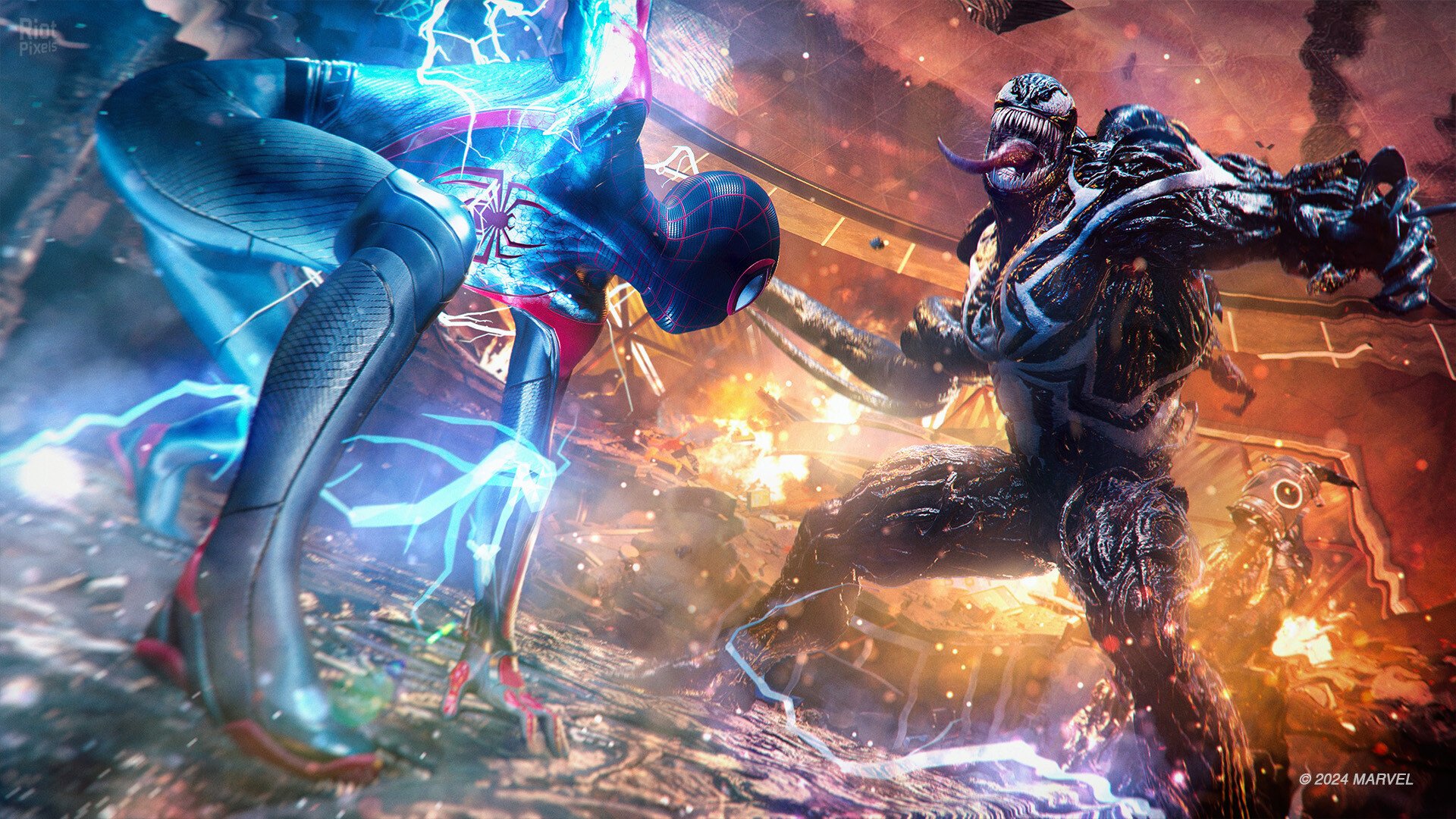[3]-Marvel’s Spider-Man 2: Digital Deluxe Edition, v1.130.1.0/v1.131.0.0 + 2 DLCs + Unlocker + Bonus Soundtrack Download