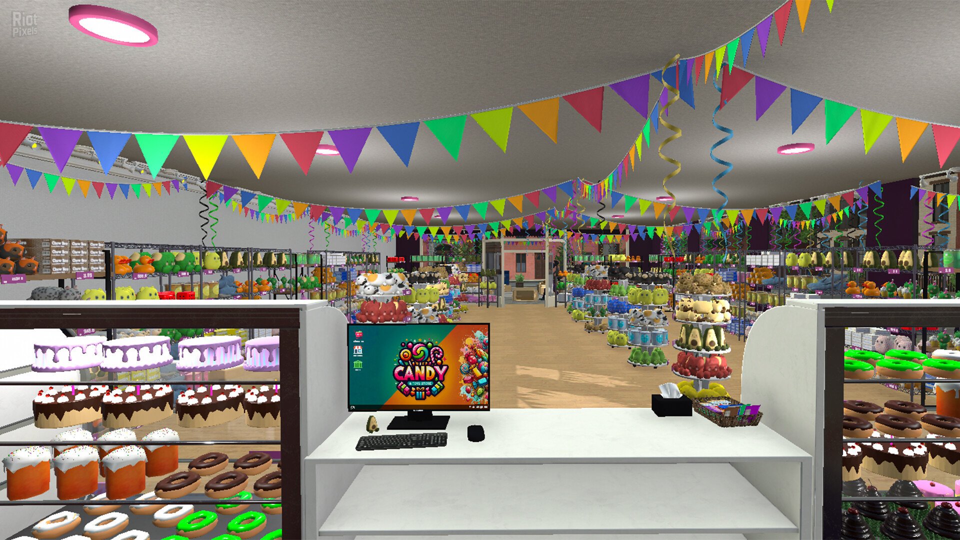 [10]-Candy & Toys Store Simulator Download