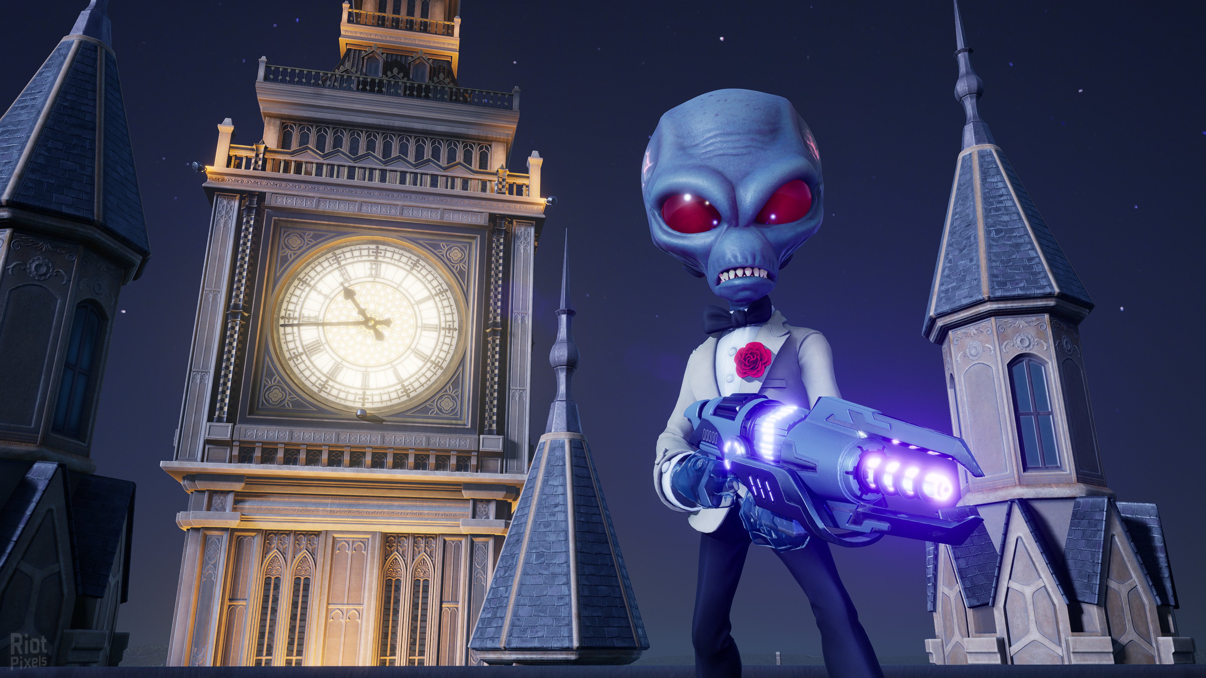 [11]-Destroy All Humans! 2: Reprobed – v1.0.362 + DLC + Bonus OST + Online Co-op Download