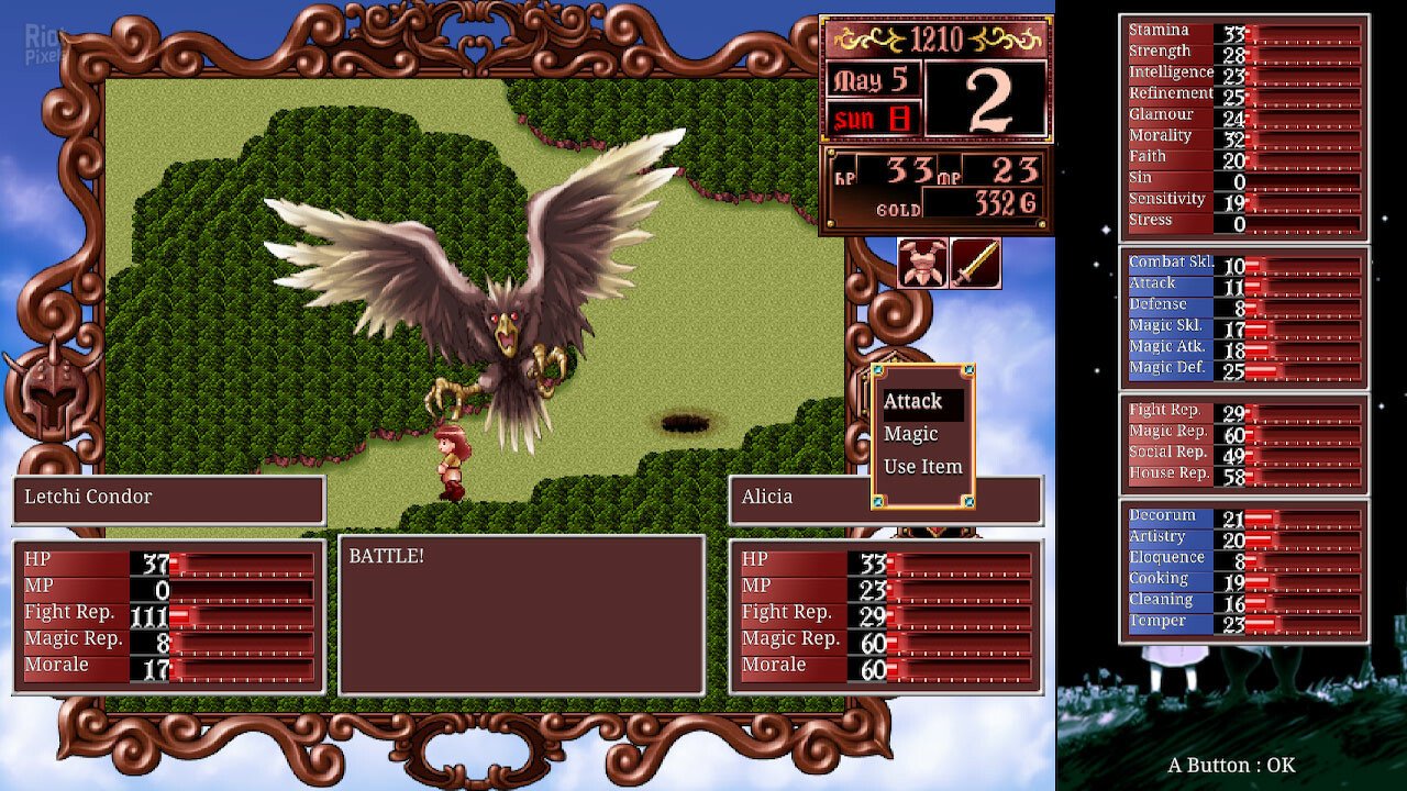 [5]-Princess Maker 2 Regeneration – Build 14106110 Download