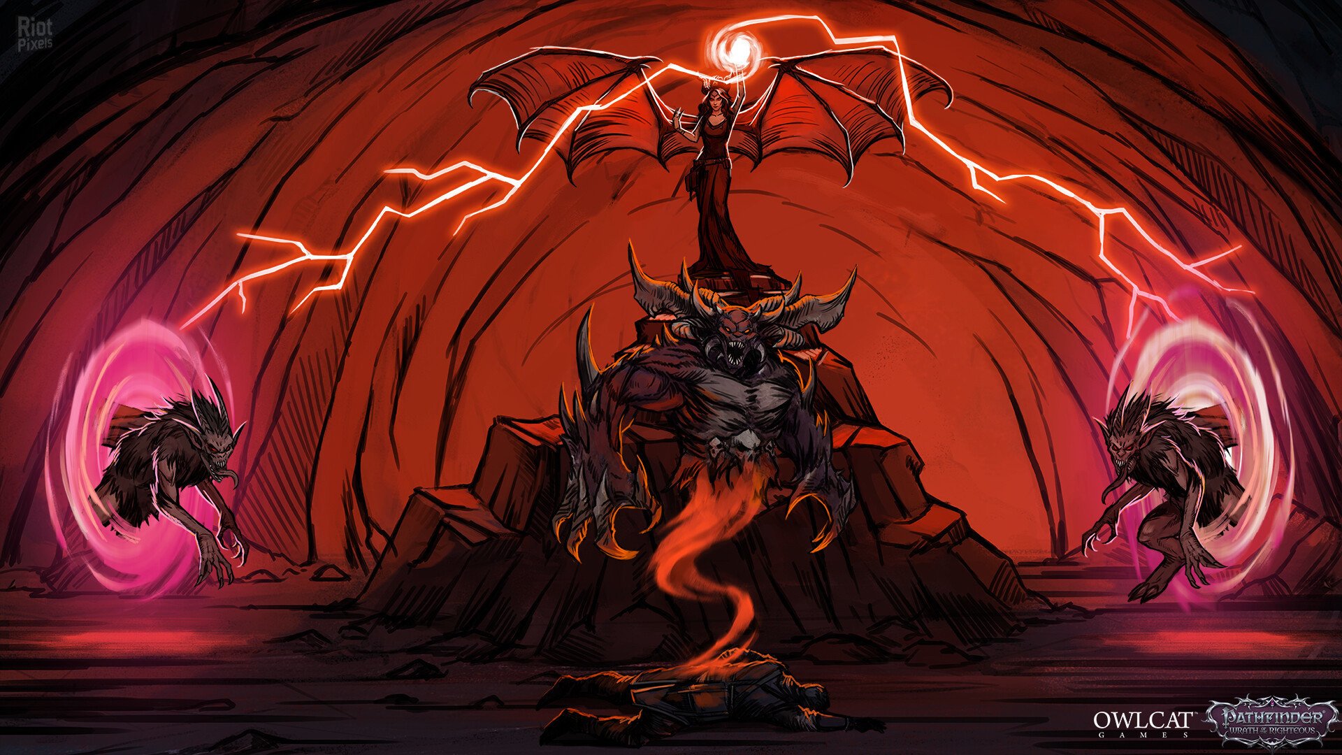 [18]-Pathfinder: Wrath of the Righteous – Enhanced Edition – v2.7.0w + 15 DLCs/Bonuses Download