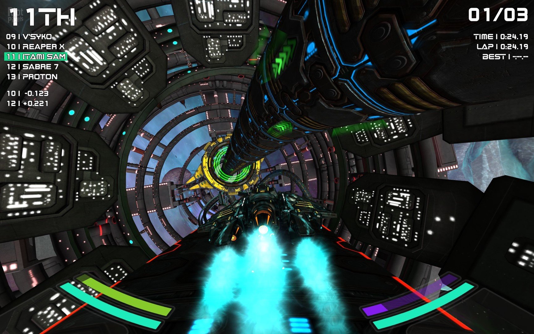 [5]-Radial-G: Racing Revolved Download