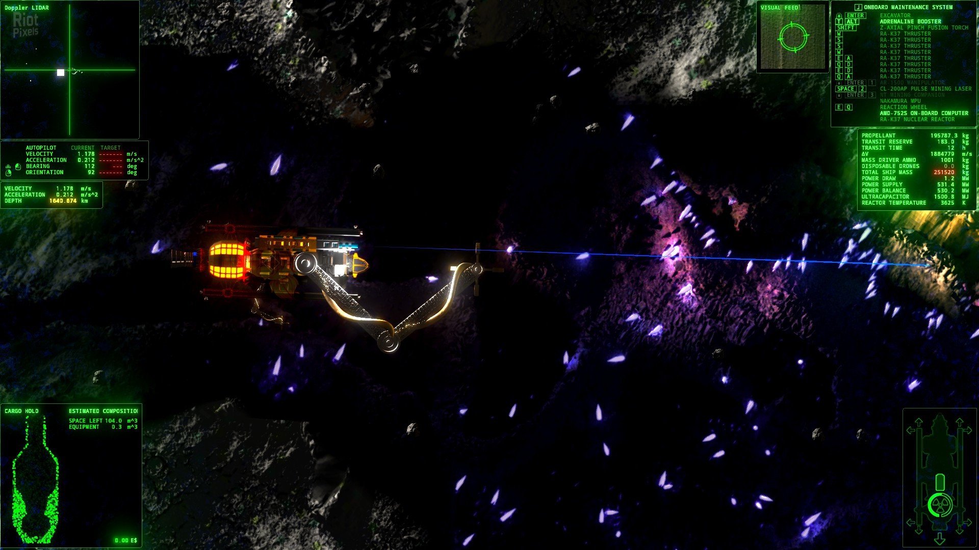 [7]-ΔV (DeltaV): Rings of Saturn – Space Furry Edition – v1.0.50 + 5 DLCs/Bonuses Download