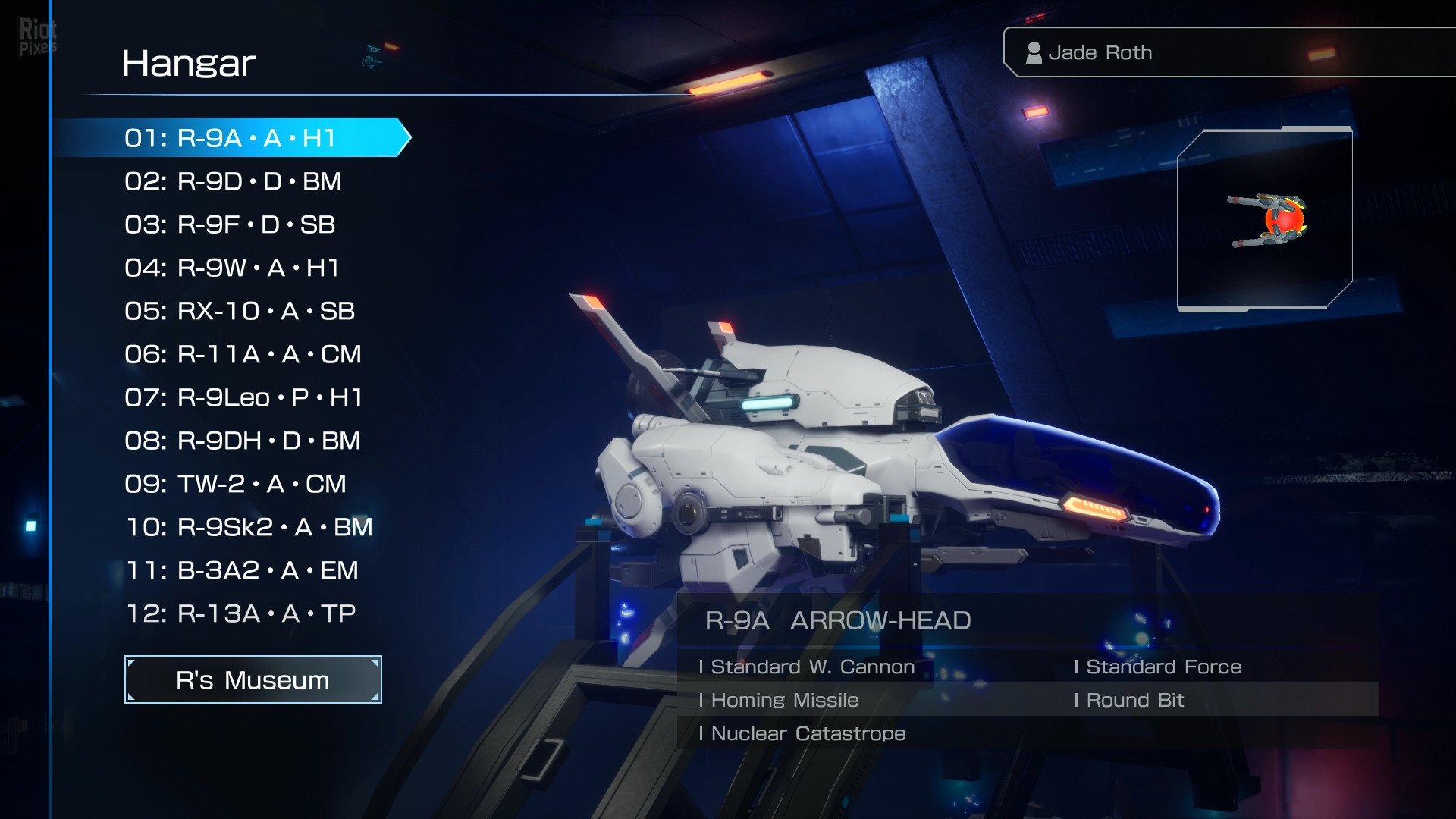 [16]-R-Type Final 2: Digital Deluxe Edition – v2.0.1 + 16 DLCs/Bonuses Download