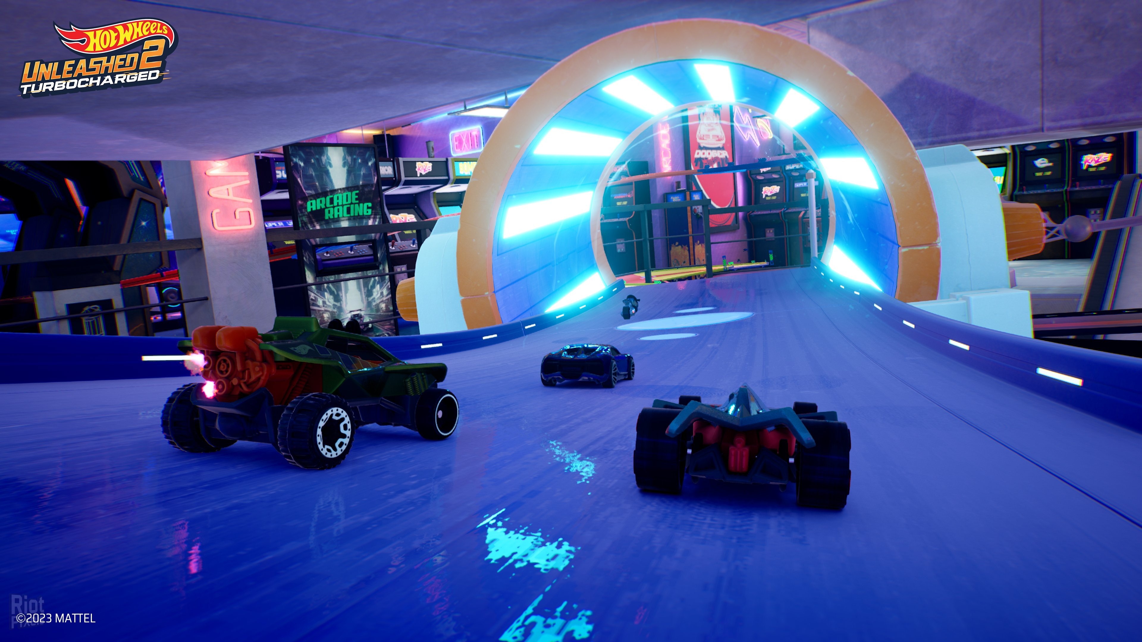 [2]-HOT WHEELS UNLEASHED 2: Turbocharged, Build 14021777 + 19 DLCs + Windows 7 Fix Download