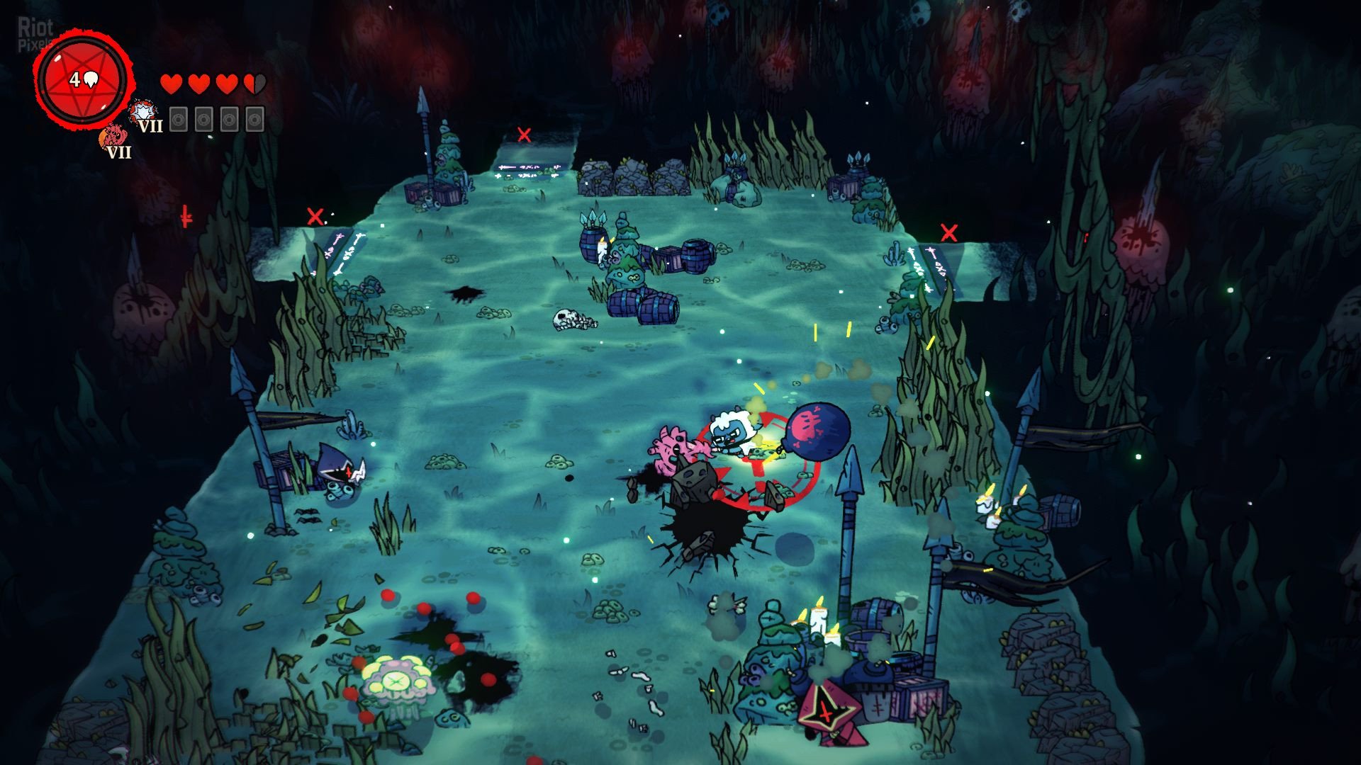 [16]-Cult of the Lamb: The One Who Waits Bundle – v1.4.3.588 + 24 DLCs/Bonuses Download