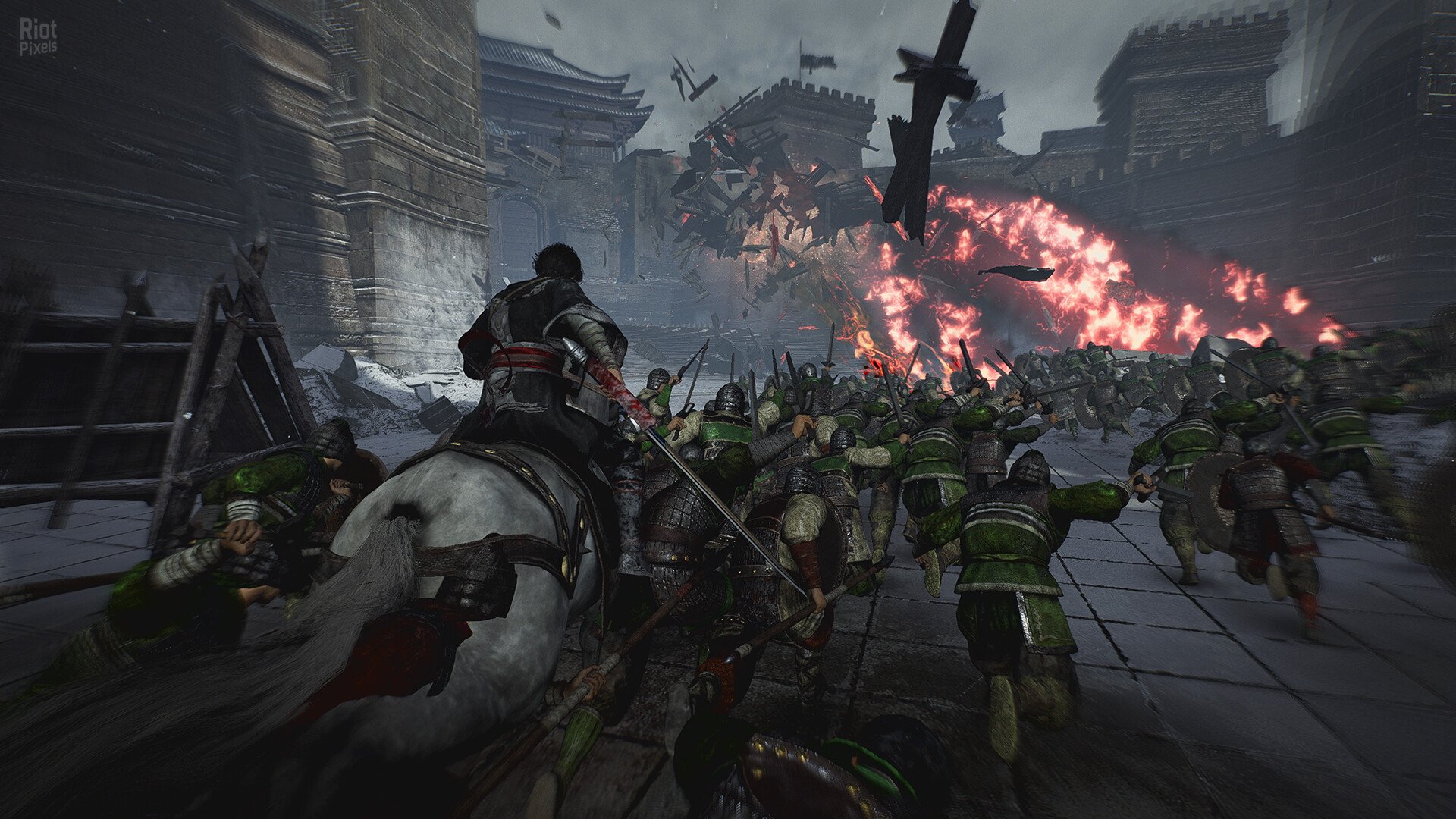 [5]-DYNASTY WARRIORS: ORIGINS – Digital Deluxe Edition, v1.0.0.2 + 5 DLCs + DLSS Fix Download