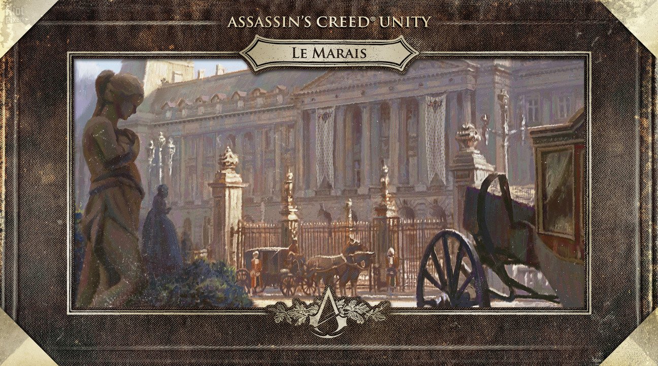 [28]-Assassin’s Creed: Unity – v1.5.0 + All DLCs Download