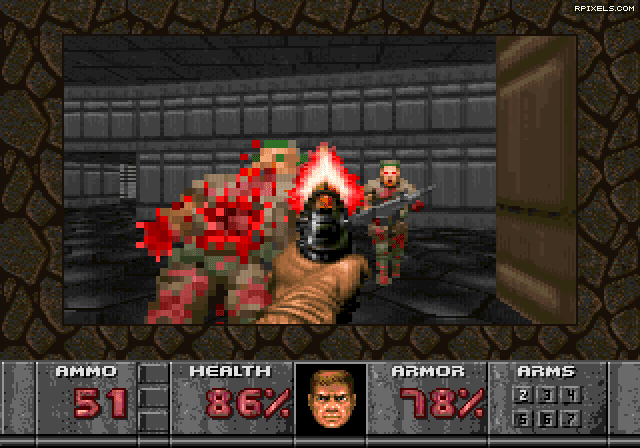 [7]-DOOM + DOOM II: Classic Bundle – Bethesda.net v7155 (Jan 09, 2020) + 4 Add-ons Download